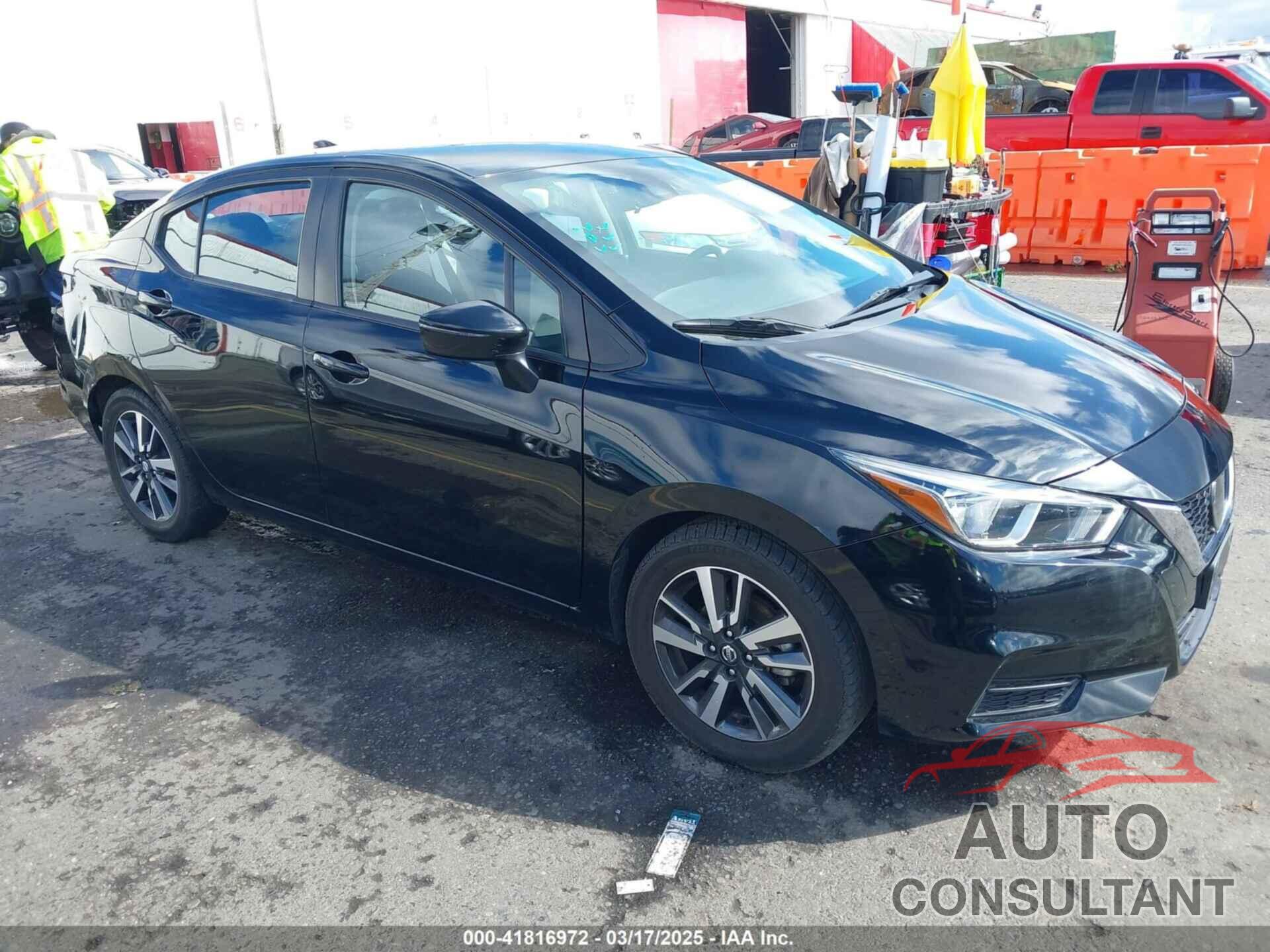 NISSAN VERSA 2021 - 3N1CN8EV9ML873632