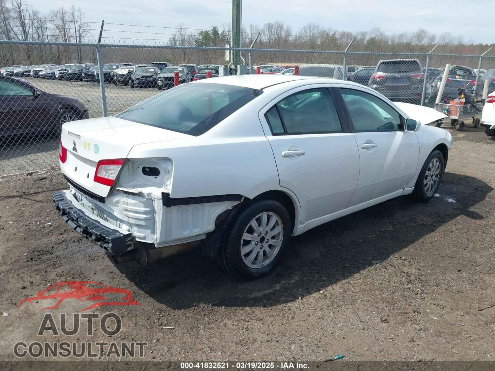 MITSUBISHI GALANT 2012 - 4A32B2FFXCE009156