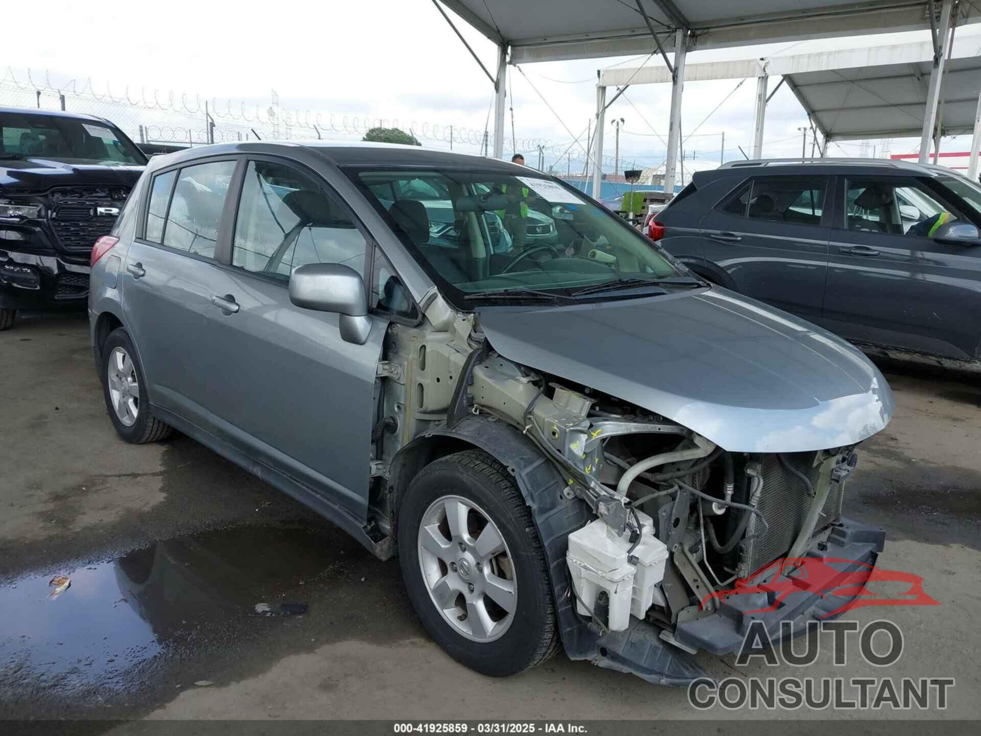 NISSAN VERSA 2009 - 3N1BC13E39L391774