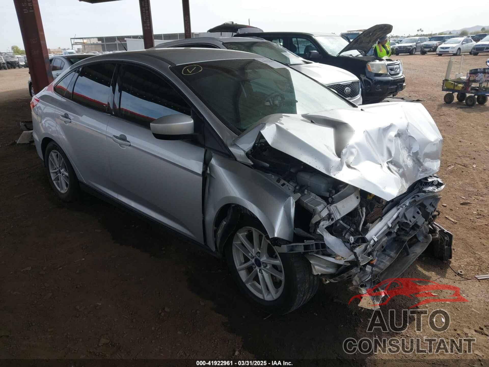 FORD FOCUS 2018 - 1FADP3FE7JL271029