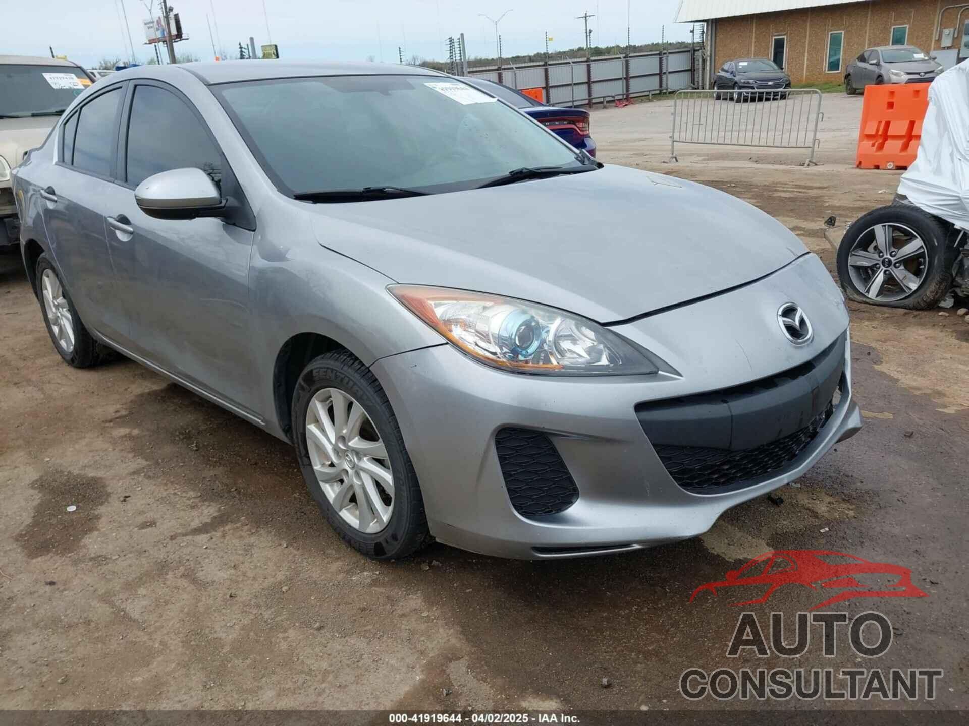 MAZDA MAZDA3 2012 - JM1BL1V71C1675849