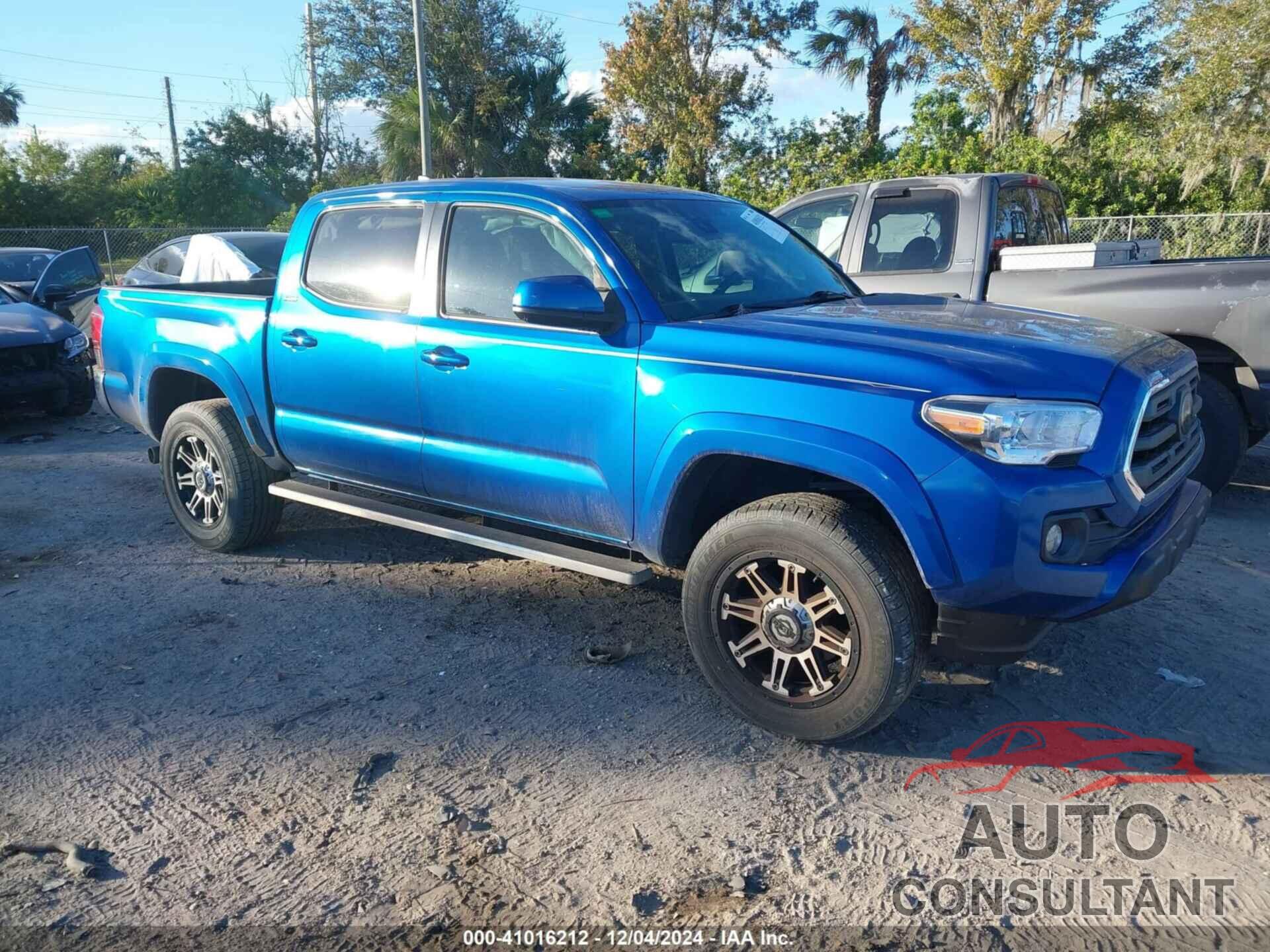 TOYOTA TACOMA 2018 - 5TFAZ5CN9JX059037