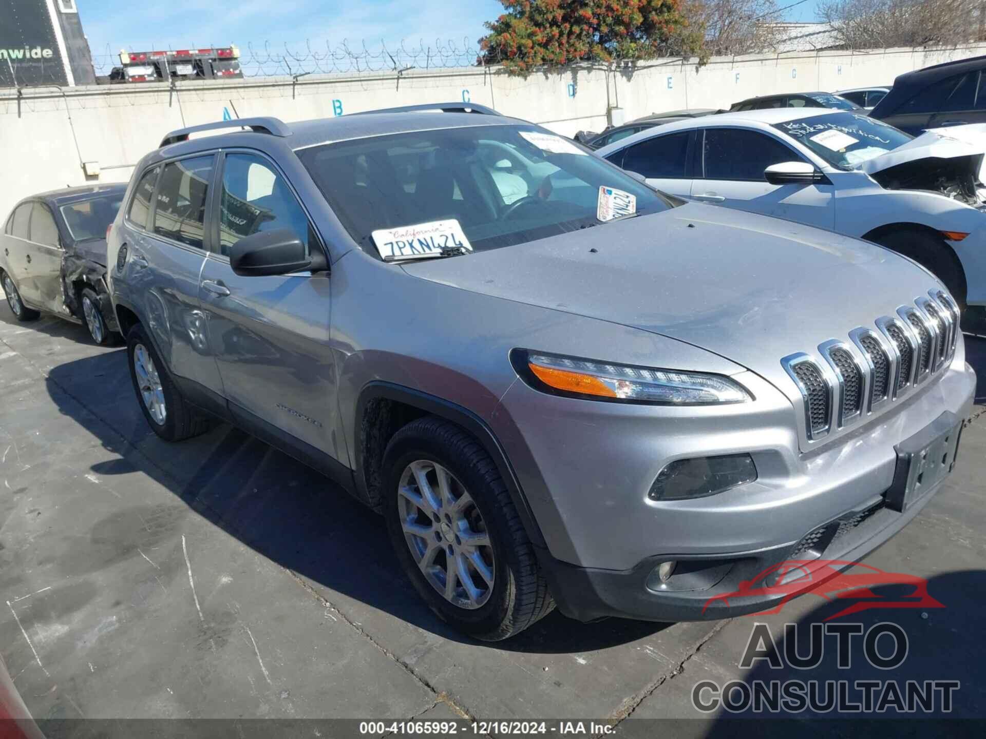 JEEP CHEROKEE 2016 - 1C4PJLCB3GW161198