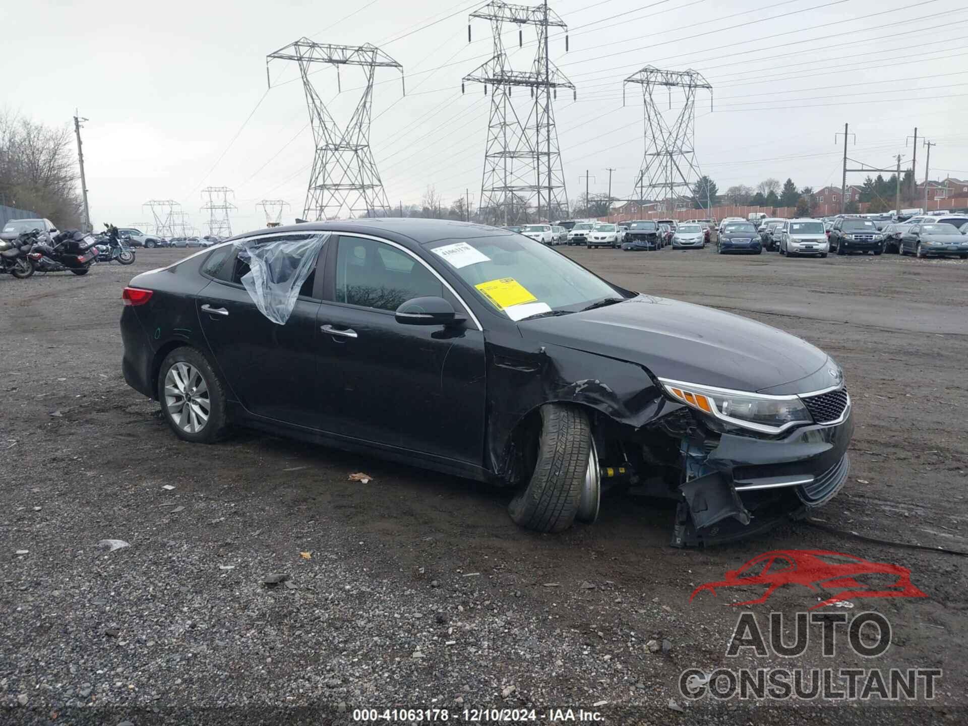 KIA OPTIMA 2017 - 5XXGT4L35HG139912