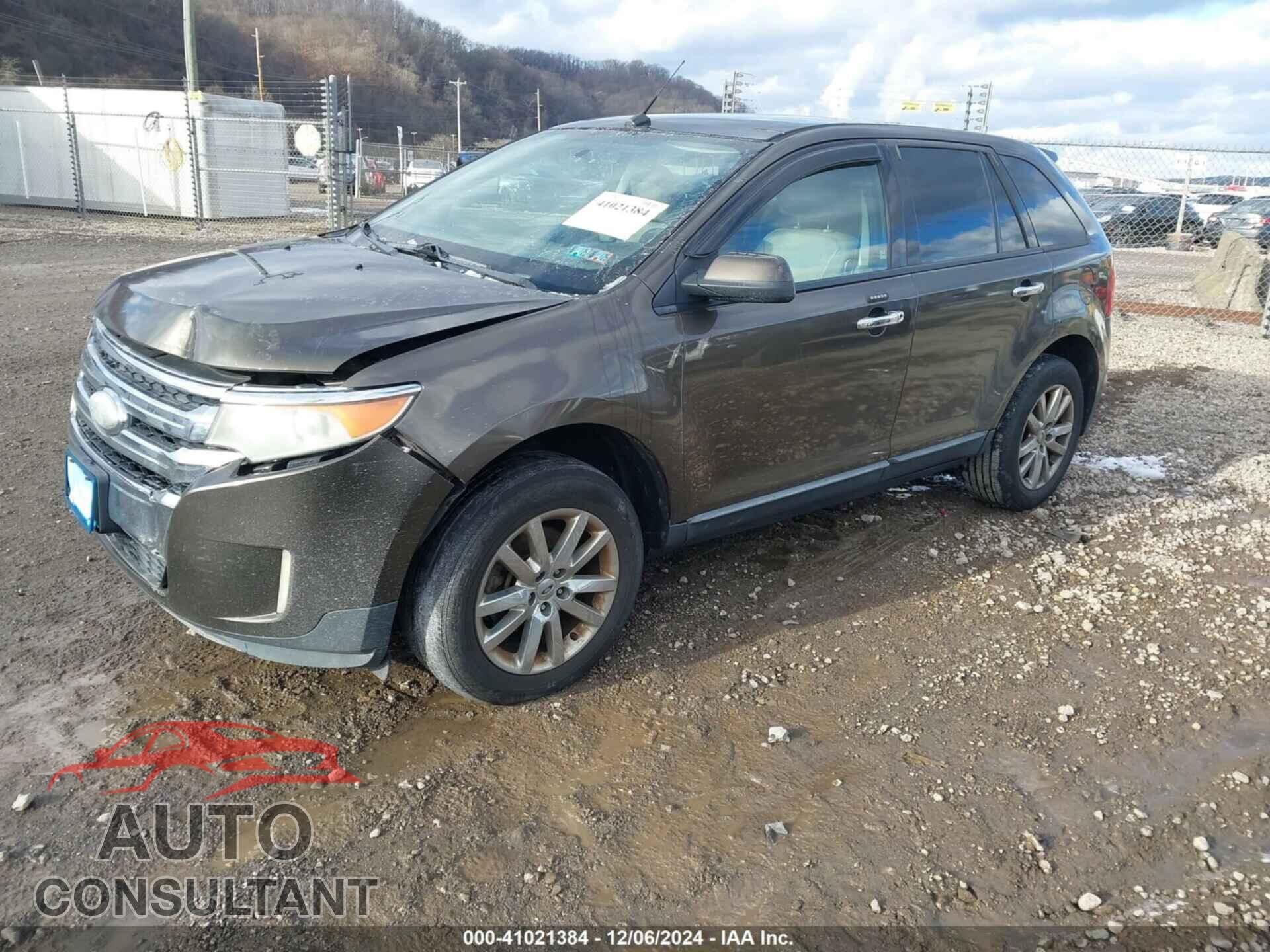 FORD EDGE 2011 - 2FMDK3JC7BBB37763