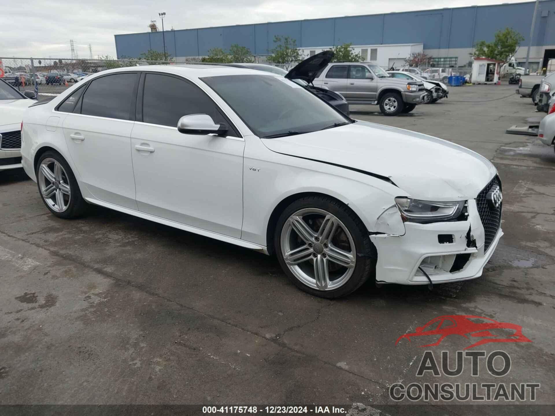 AUDI S4 2013 - WAUKGAFL4DA118738