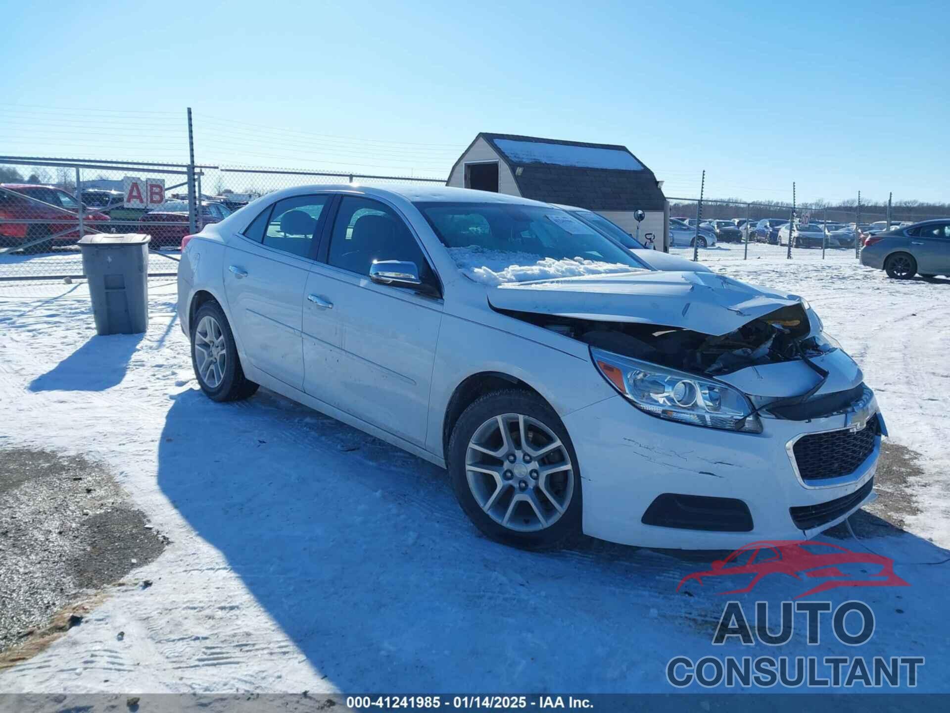 CHEVROLET MALIBU 2014 - 1G11C5SL0EF166936