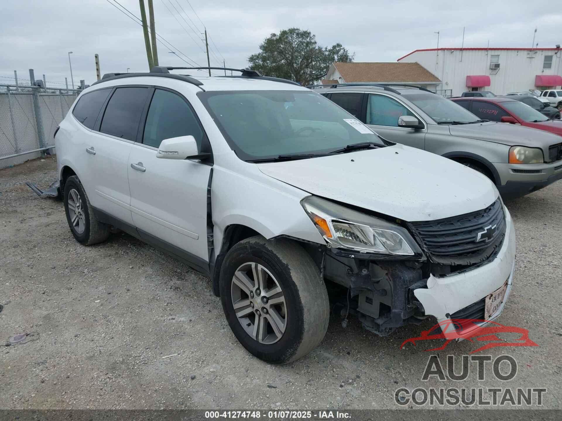 CHEVROLET TRAVERSE 2016 - 1GNKRGKD1GJ159063