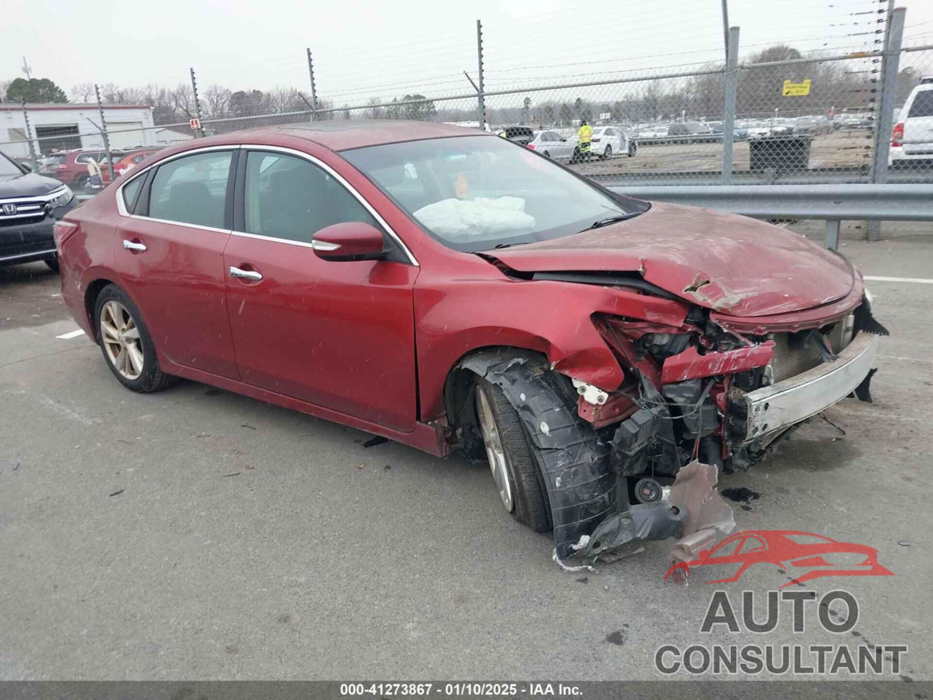 NISSAN ALTIMA 2013 - 1N4AL3AP9DC291360