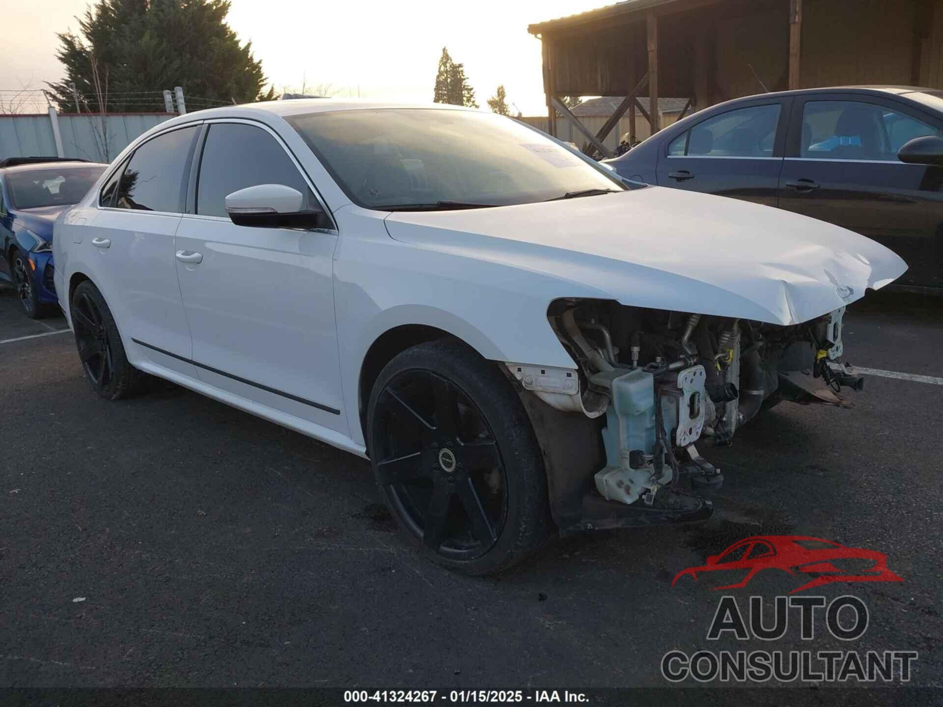 VOLKSWAGEN PASSAT 2013 - 1VWBN7A32DC126390