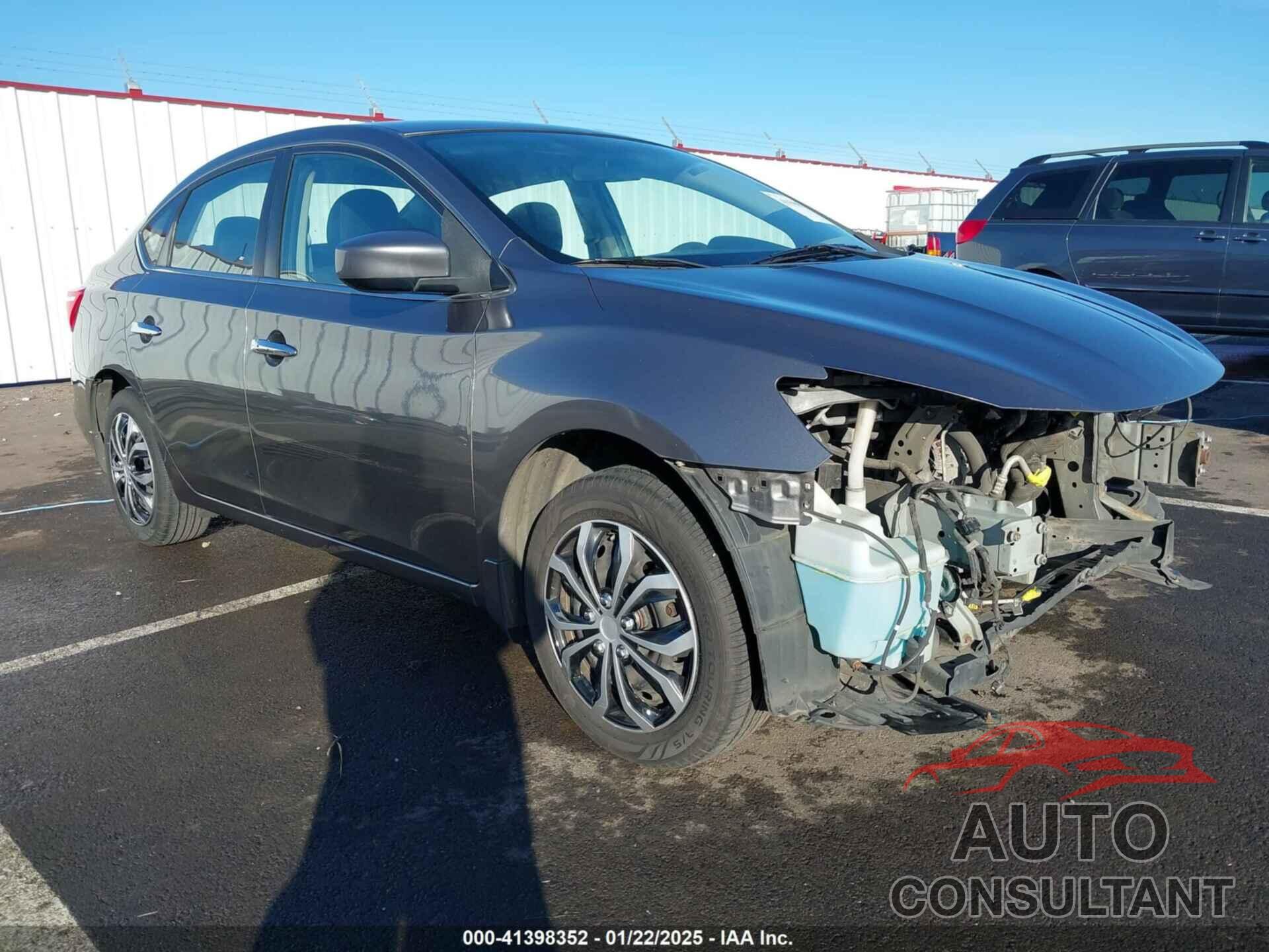 NISSAN SENTRA 2016 - 3N1AB7AP3GL639122