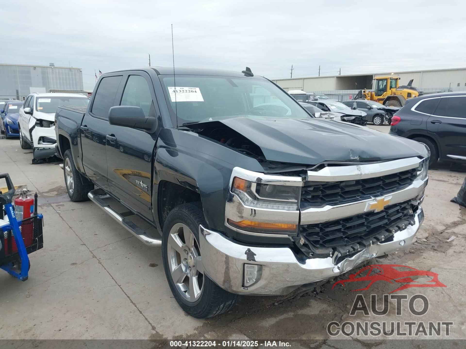 CHEVROLET SILVERADO 1500 2017 - 3GCPCREC1HG230201