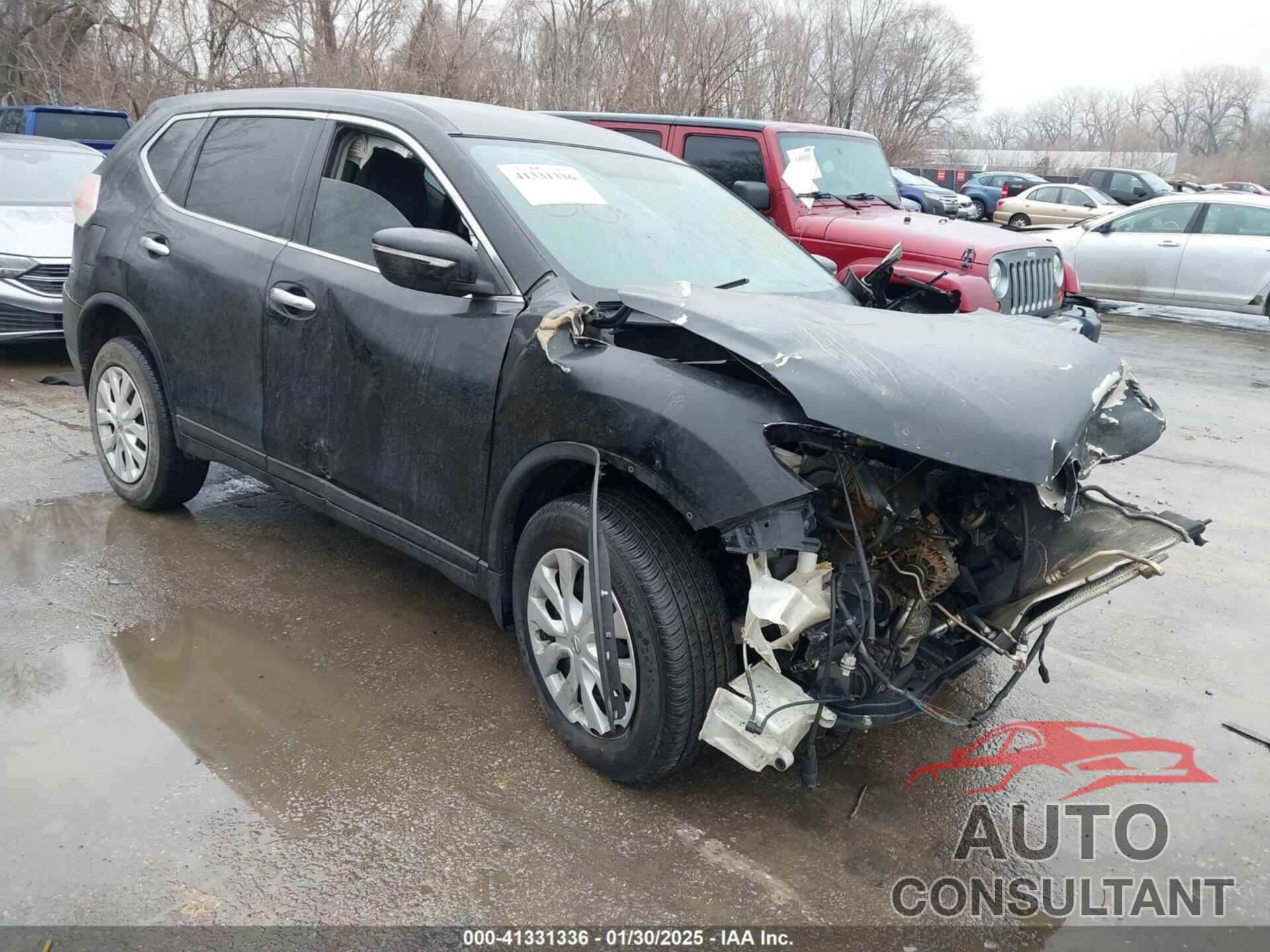 NISSAN ROGUE 2015 - KNMAT2MT9FP579291