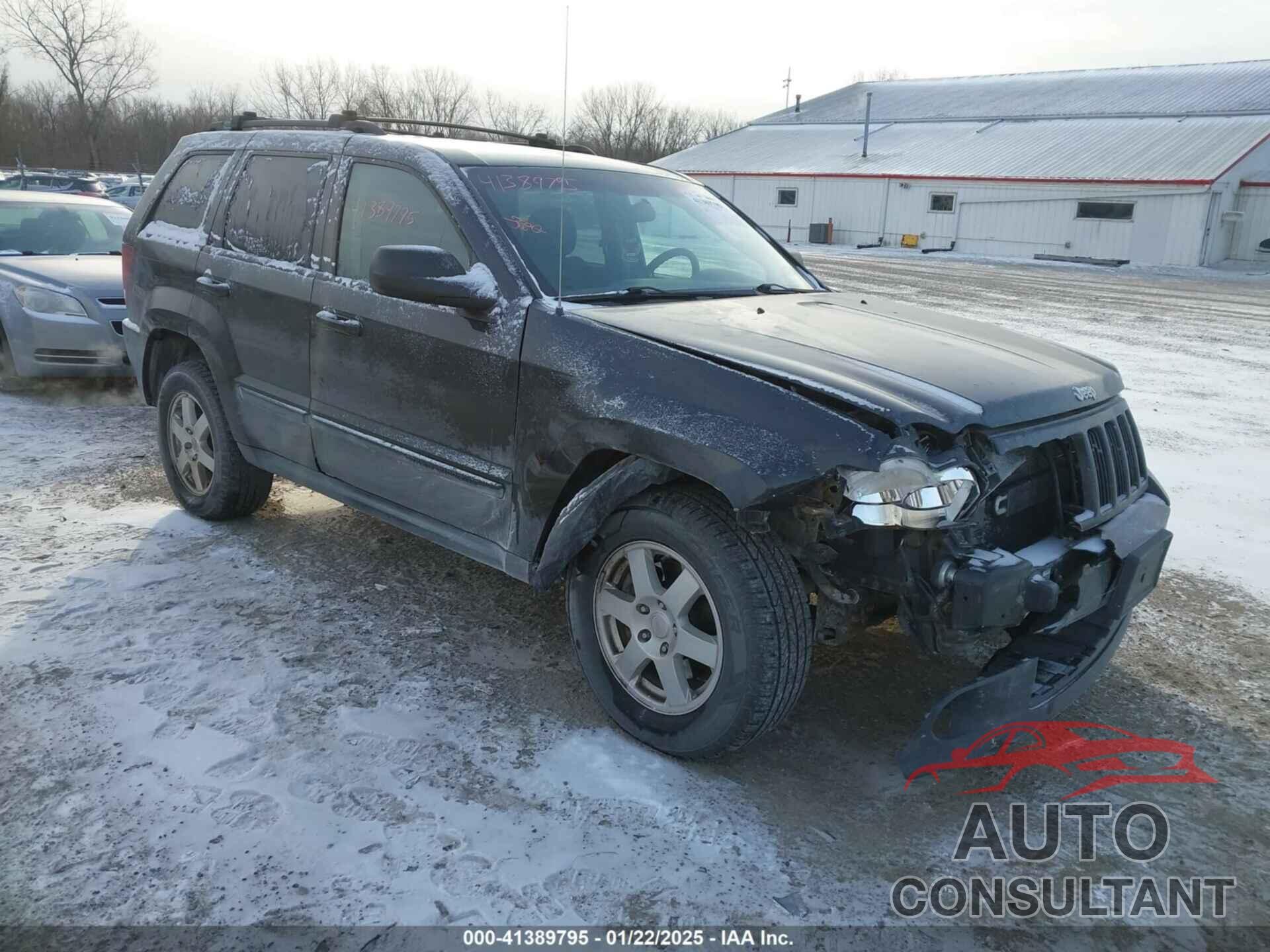 JEEP GRAND CHEROKEE 2009 - 1J8GR48K29C545817