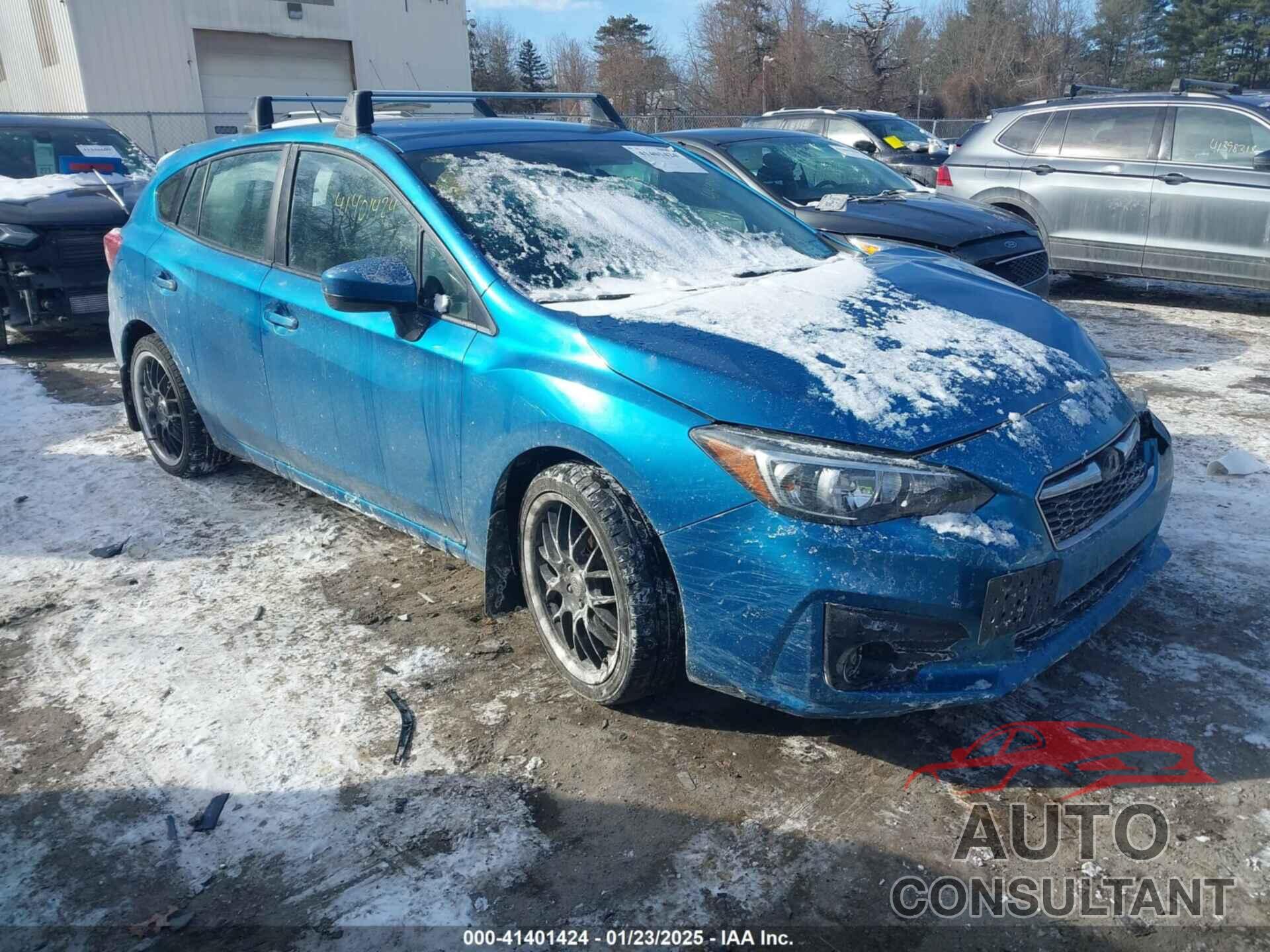 SUBARU IMPREZA 2019 - 4S3GTAA66K3717471