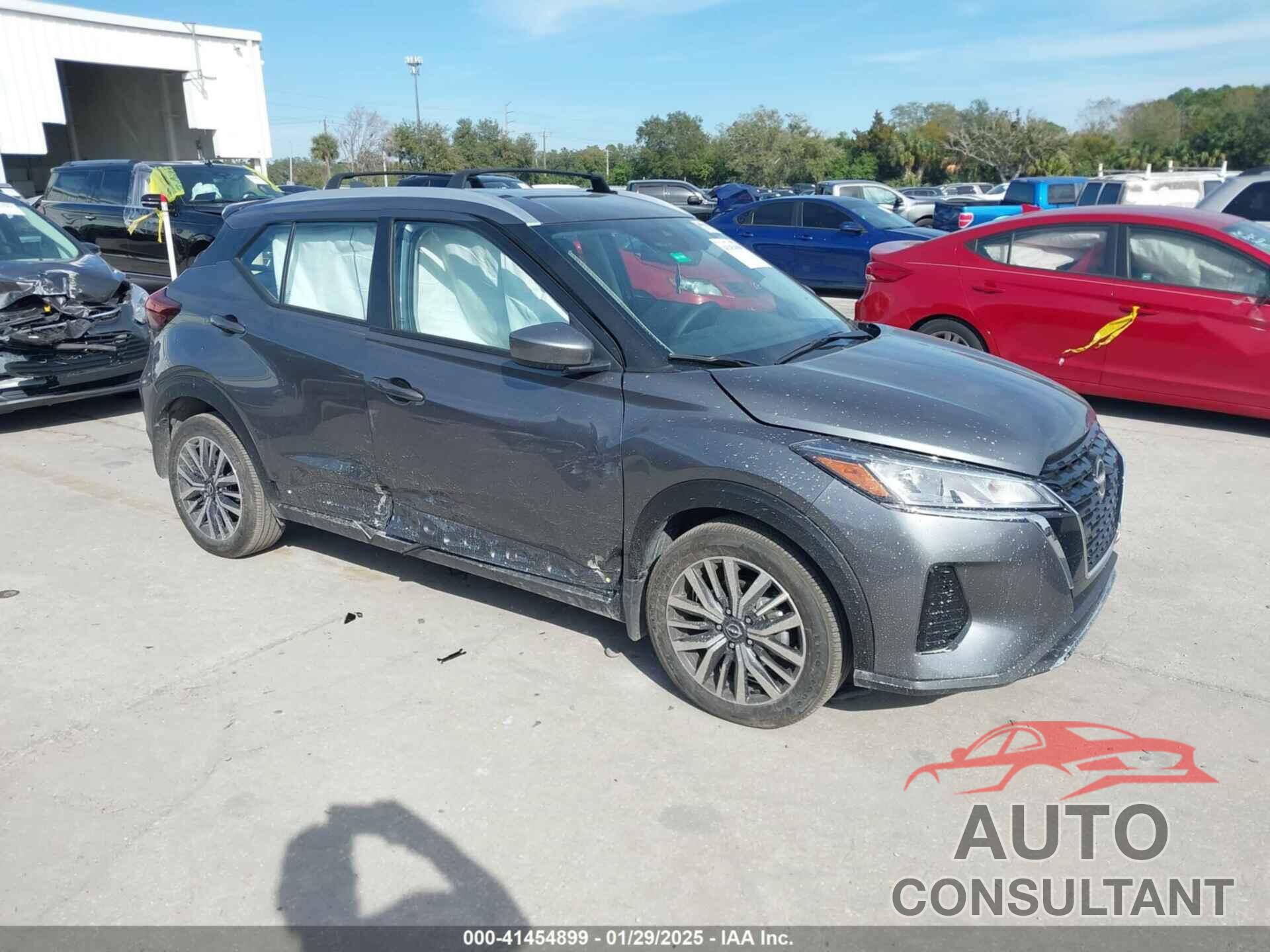 NISSAN KICKS 2024 - 3N1CP5CV0RL528296