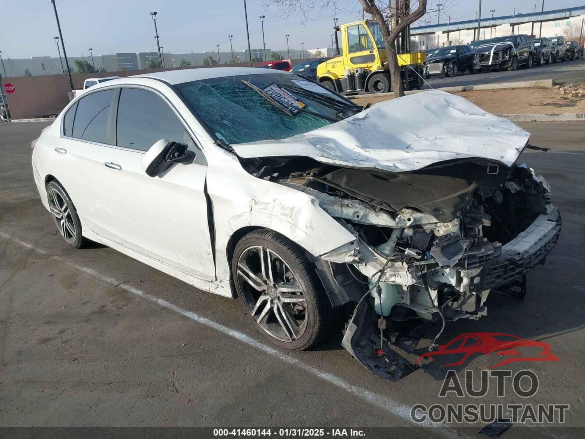 HONDA ACCORD 2017 - 1HGCR2F59HA002984
