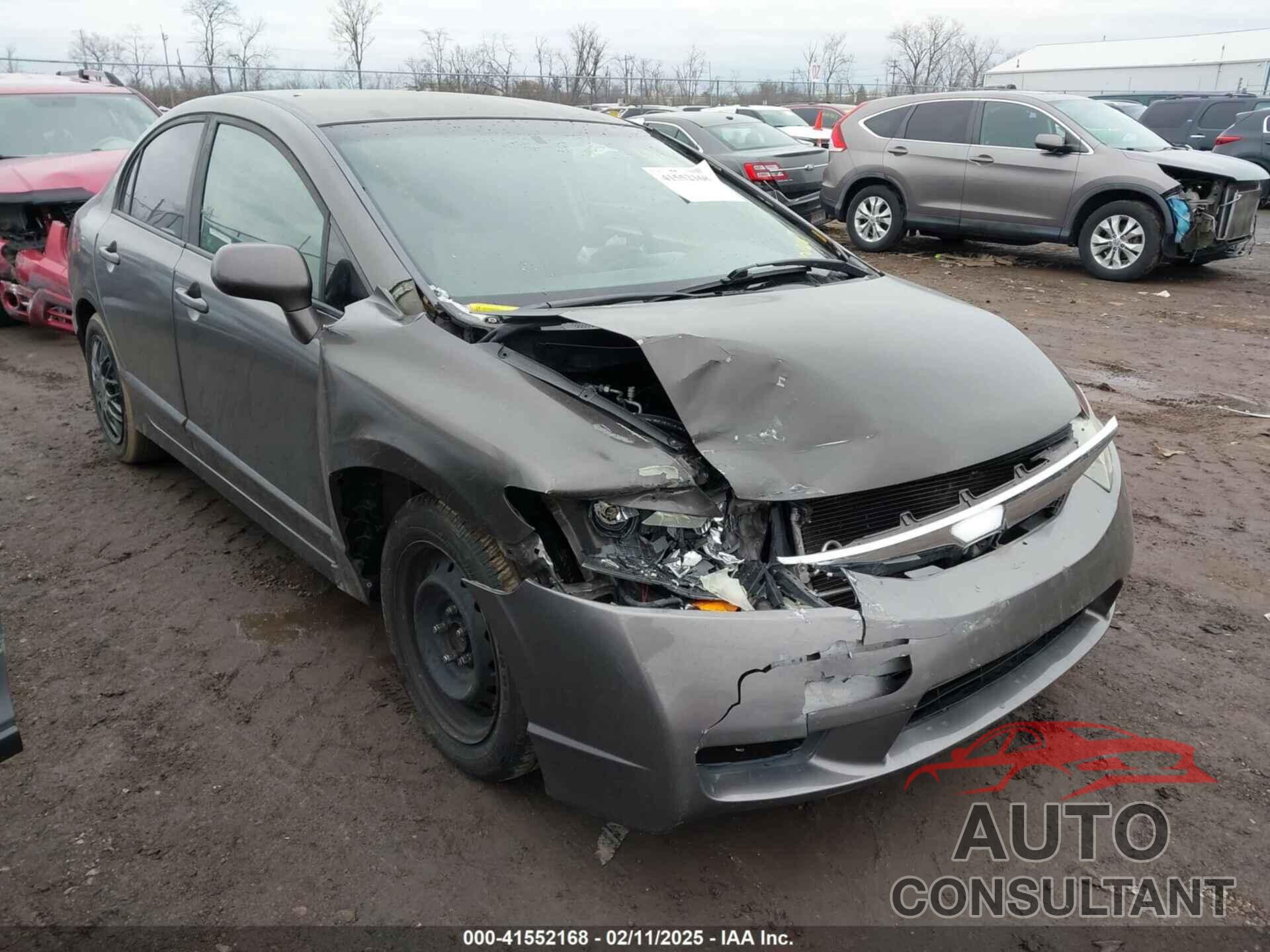 HONDA CIVIC 2009 - 2HGFA16589H518464