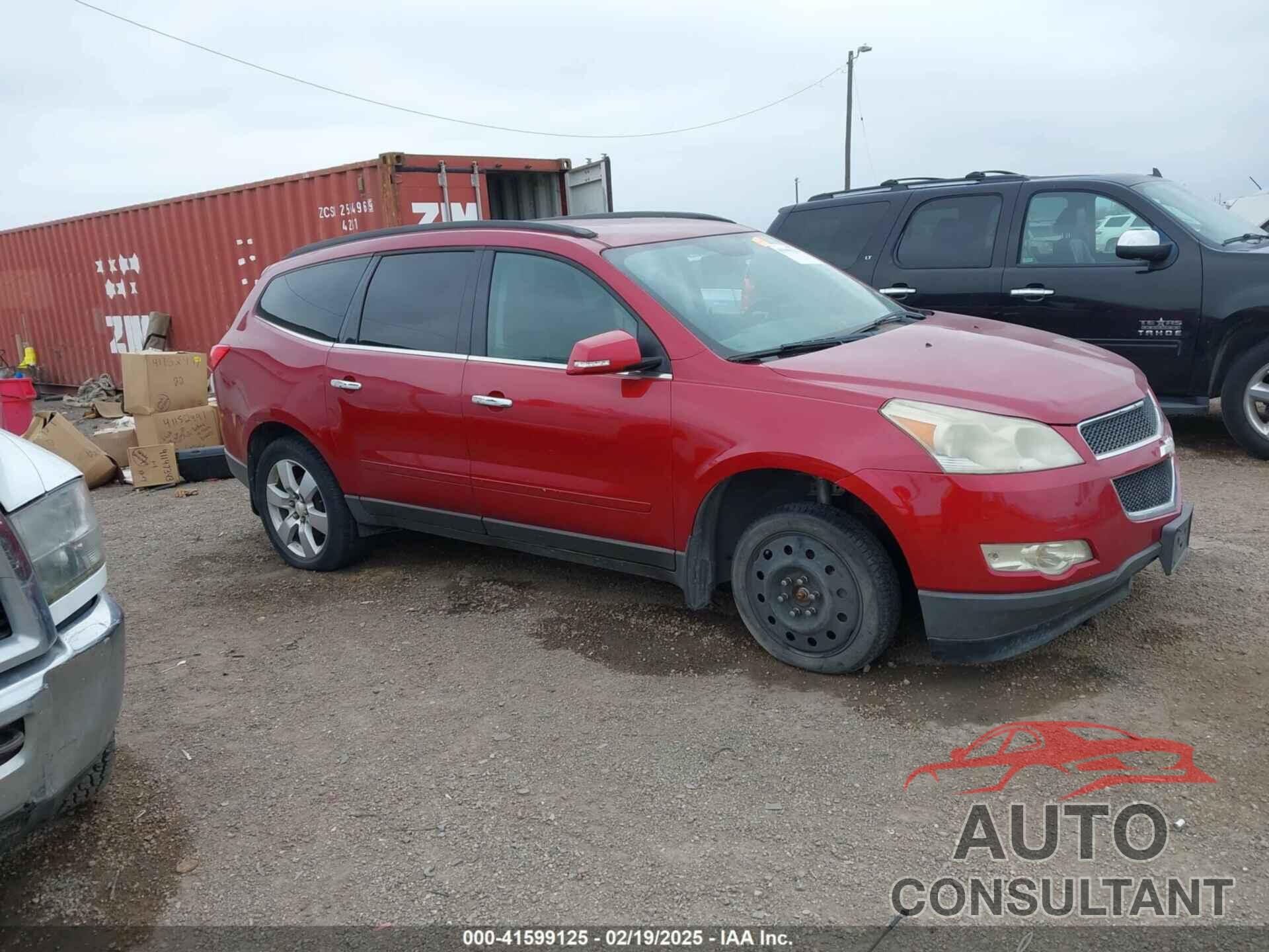 CHEVROLET TRAVERSE 2012 - 1GNKRGED8CJ327822