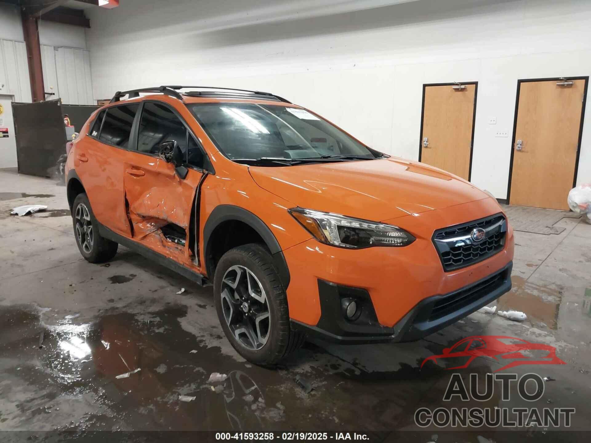 SUBARU CROSSTREK 2018 - JF2GTAMC4JH321396