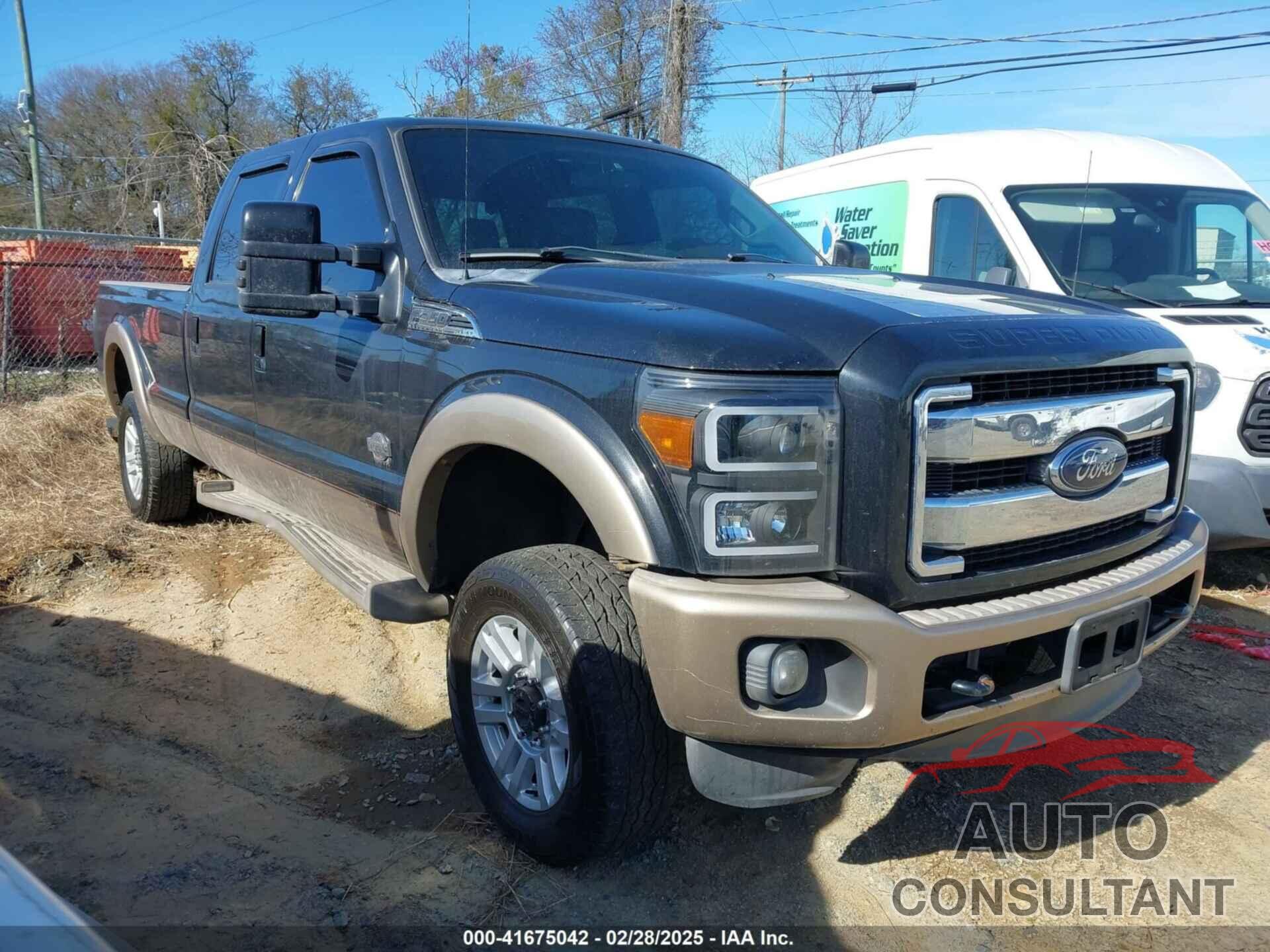 FORD F-350 2013 - 1FT8W3BT5DEB49250