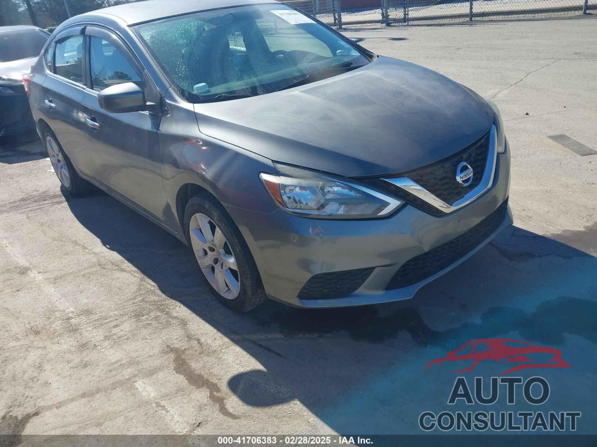 NISSAN SENTRA 2017 - 3N1AB7AP1HL651898