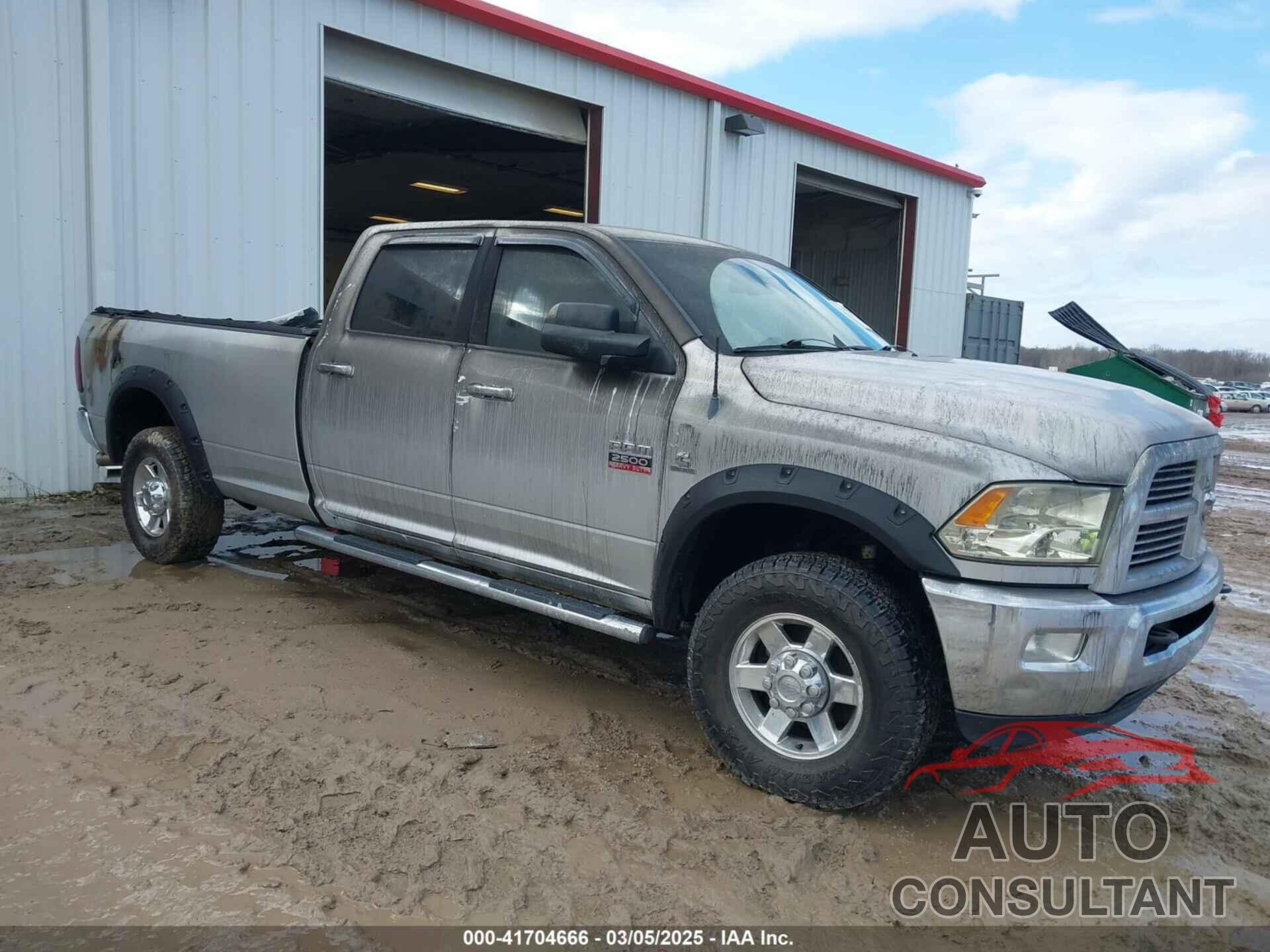 DODGE RAM 2500 2010 - 3D7UT2CL2AG151211