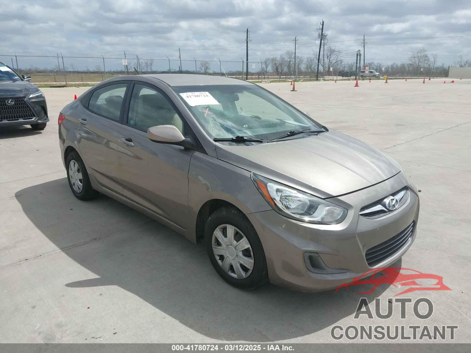 HYUNDAI ACCENT 2014 - KMHCT4AE4EU615913
