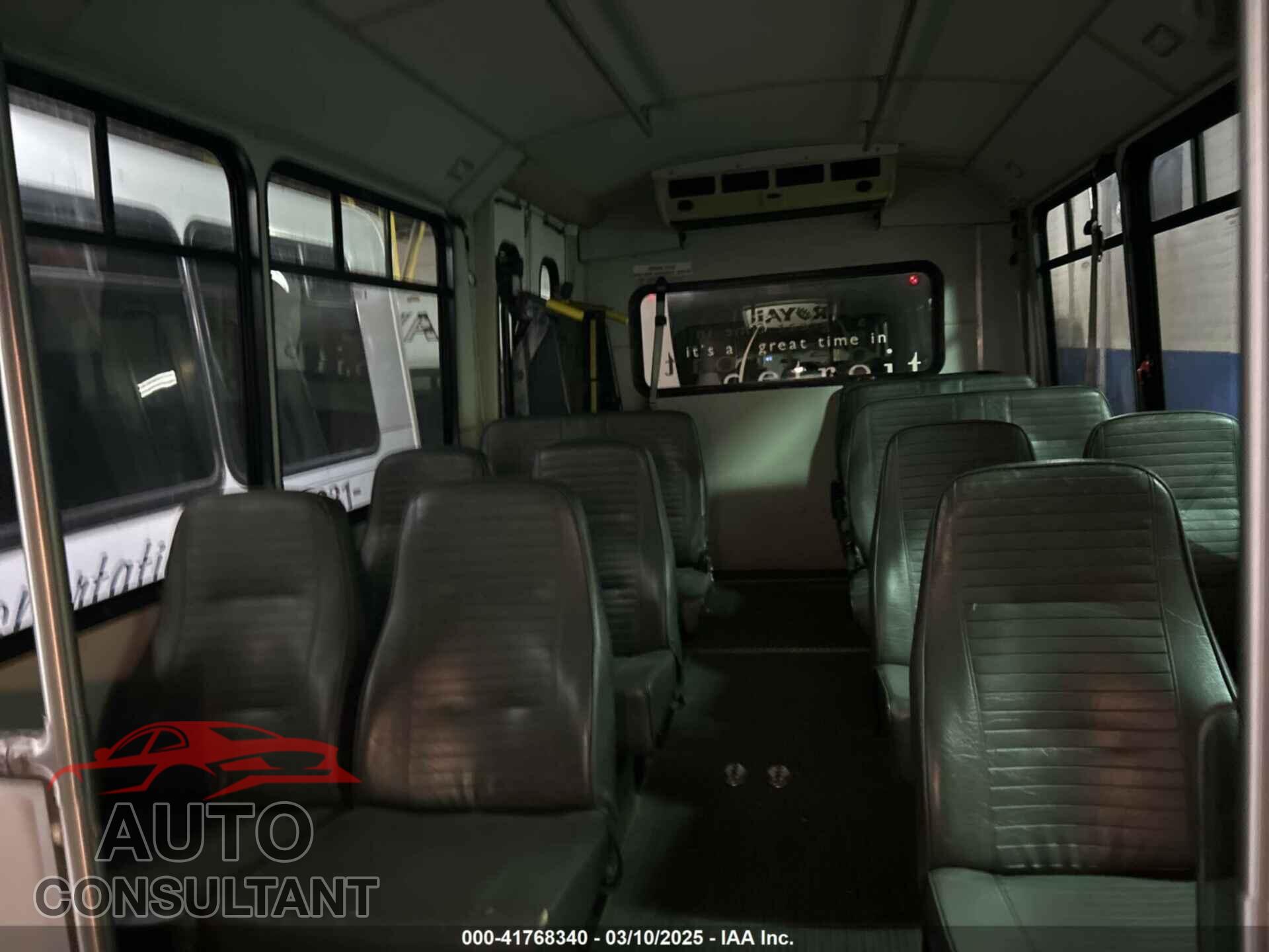 FORD E-350 CUTAWAY 2010 - 1FDEE3FLXADA20921