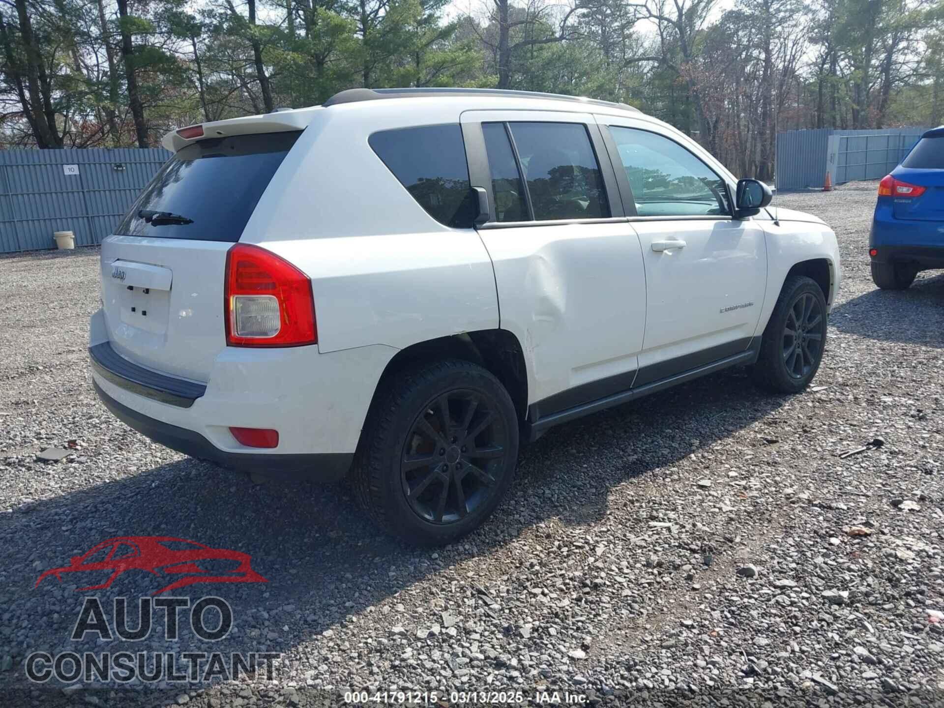 JEEP COMPASS 2012 - 1C4NJDEB6CD686157