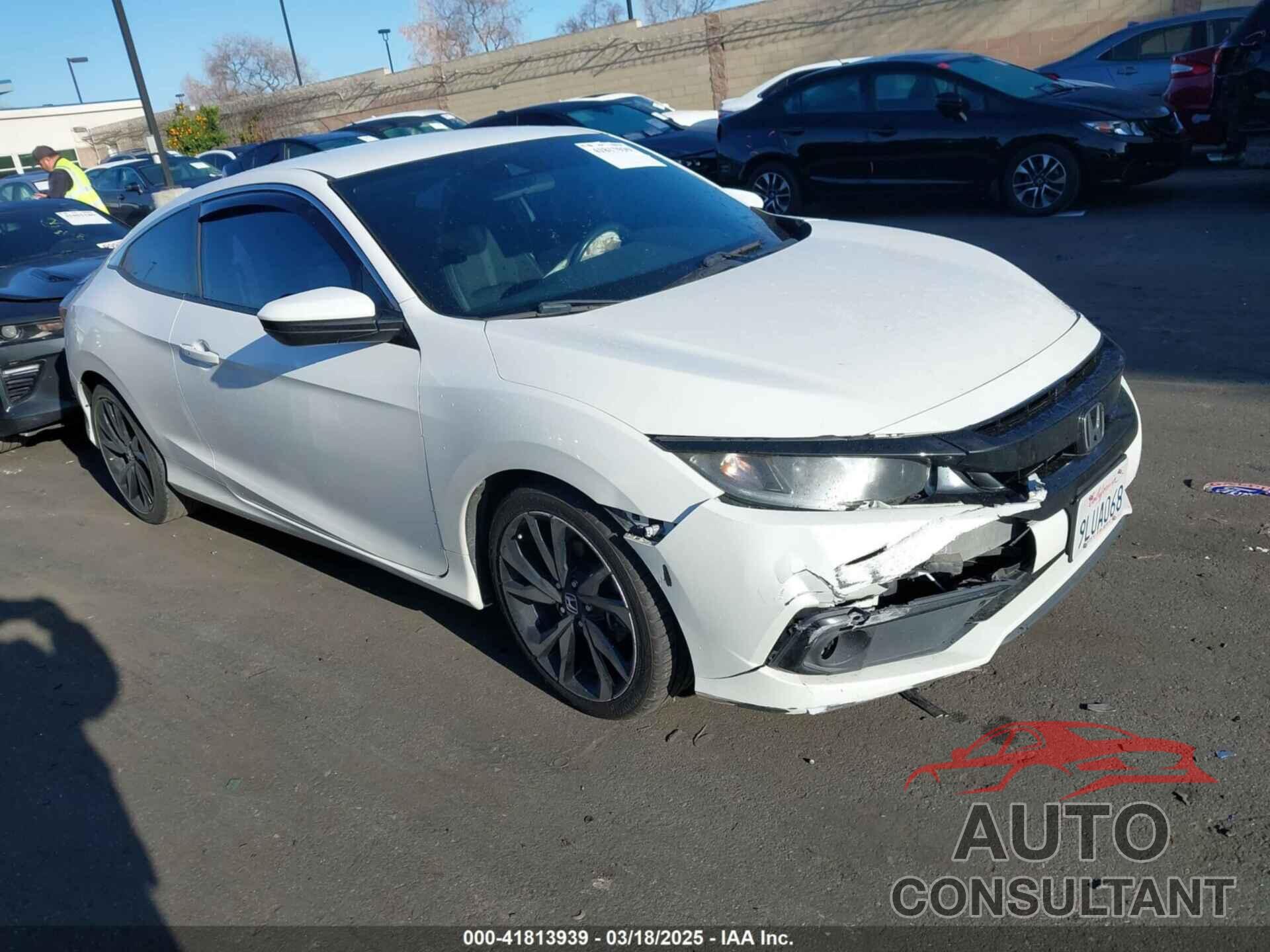 HONDA CIVIC 2019 - 2HGFC4B84KH305724