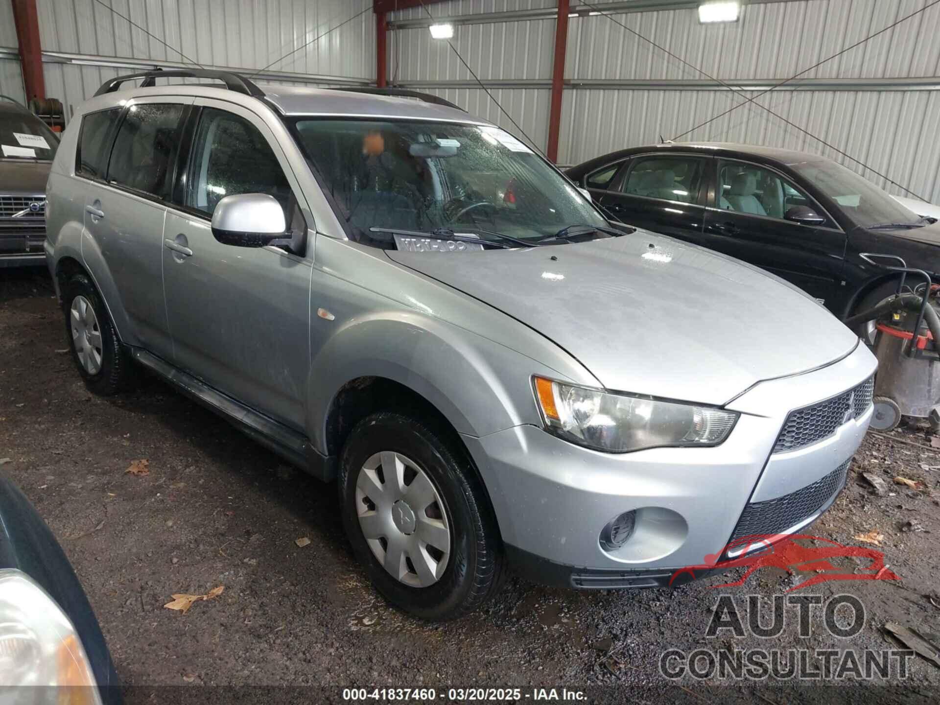 MITSUBISHI OUTLANDER 2011 - JA4AS2AW4BU025549