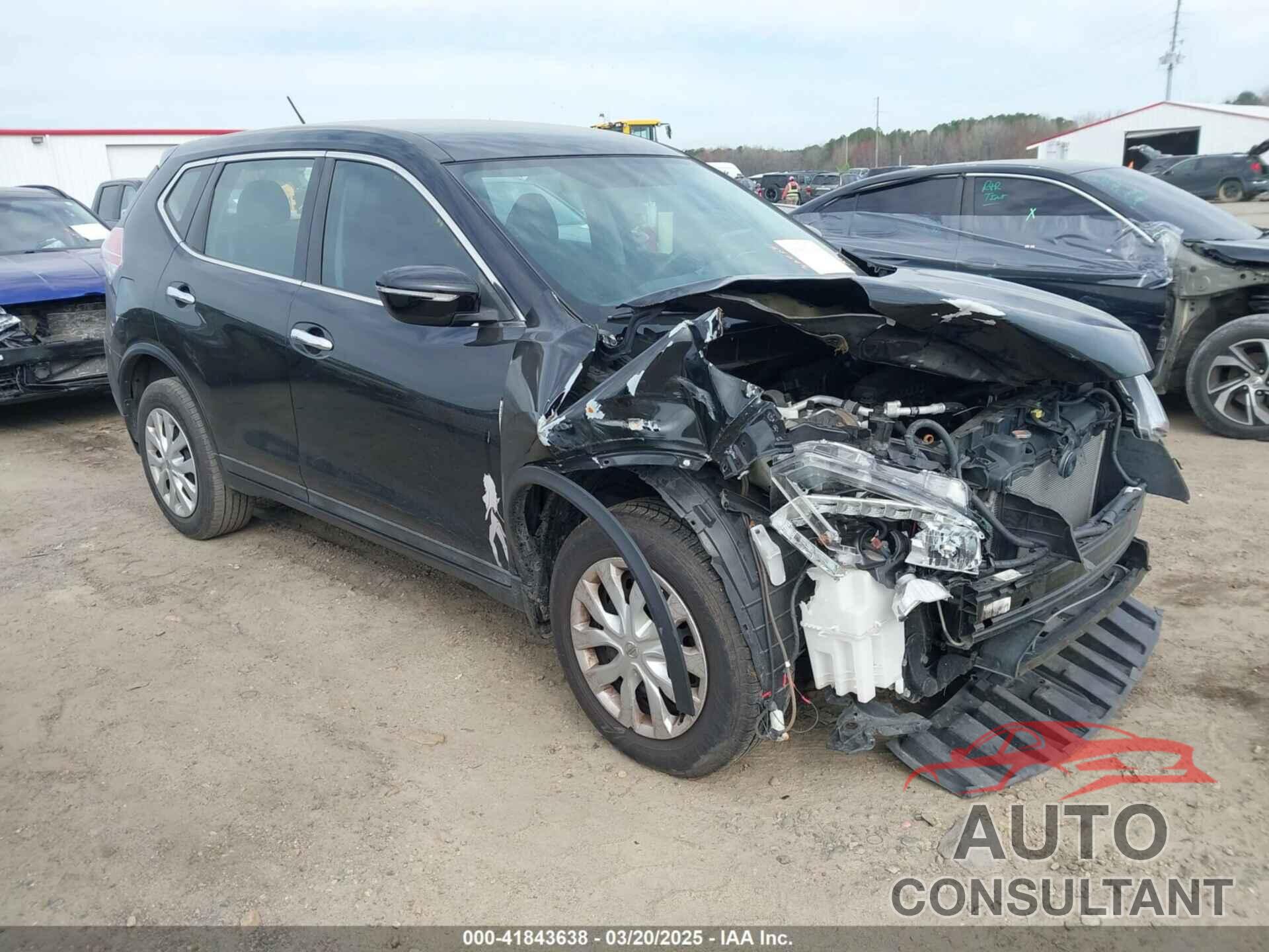 NISSAN ROGUE 2014 - 5N1AT2MV5EC766661