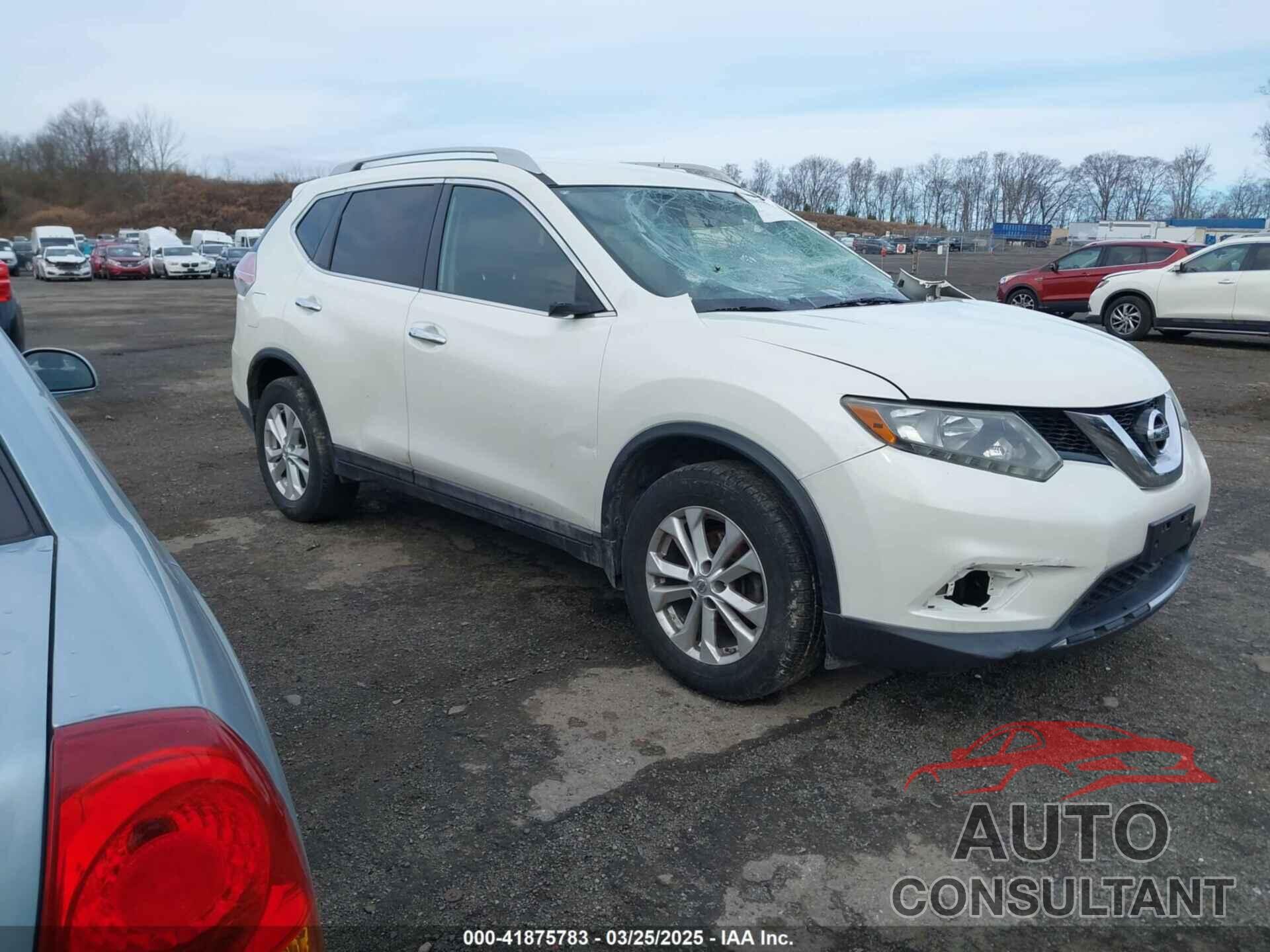 NISSAN ROGUE 2015 - 5N1AT2MV7FC757610