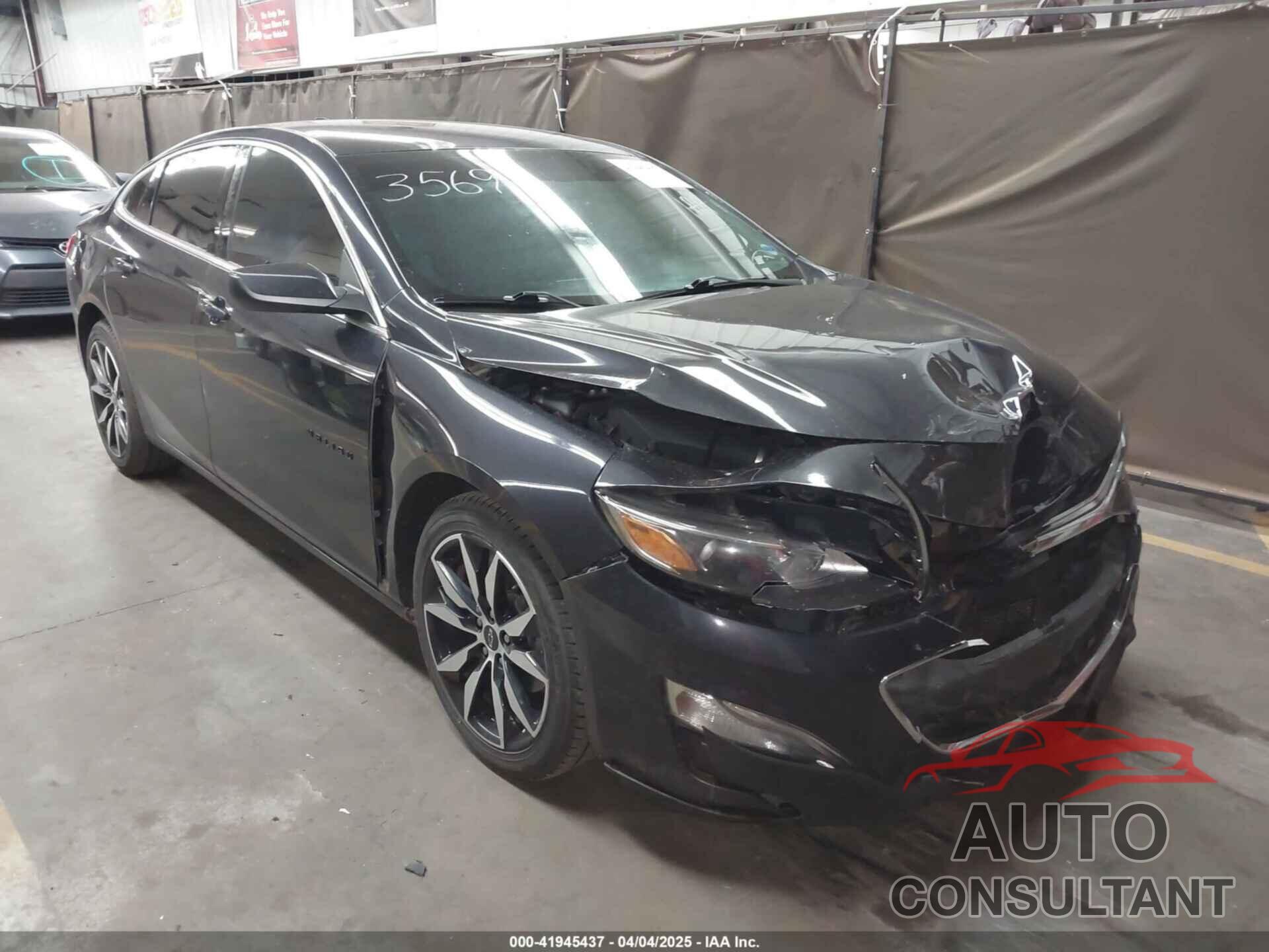 CHEVROLET MALIBU 2022 - 1G1ZG5ST3NF215229