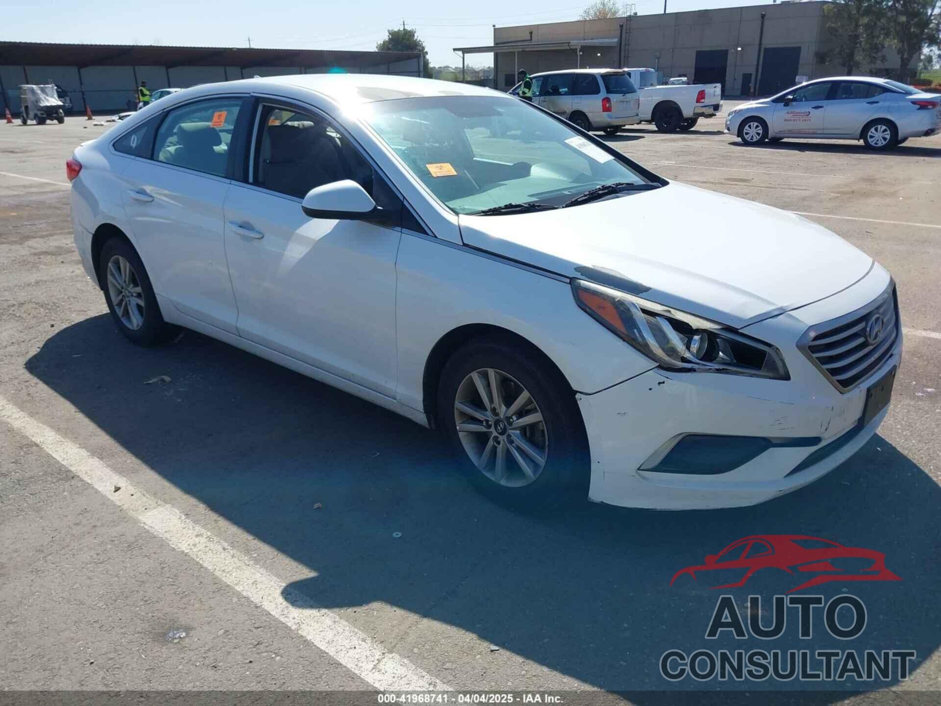 HYUNDAI SONATA 2017 - 5NPE24AF6HH565572