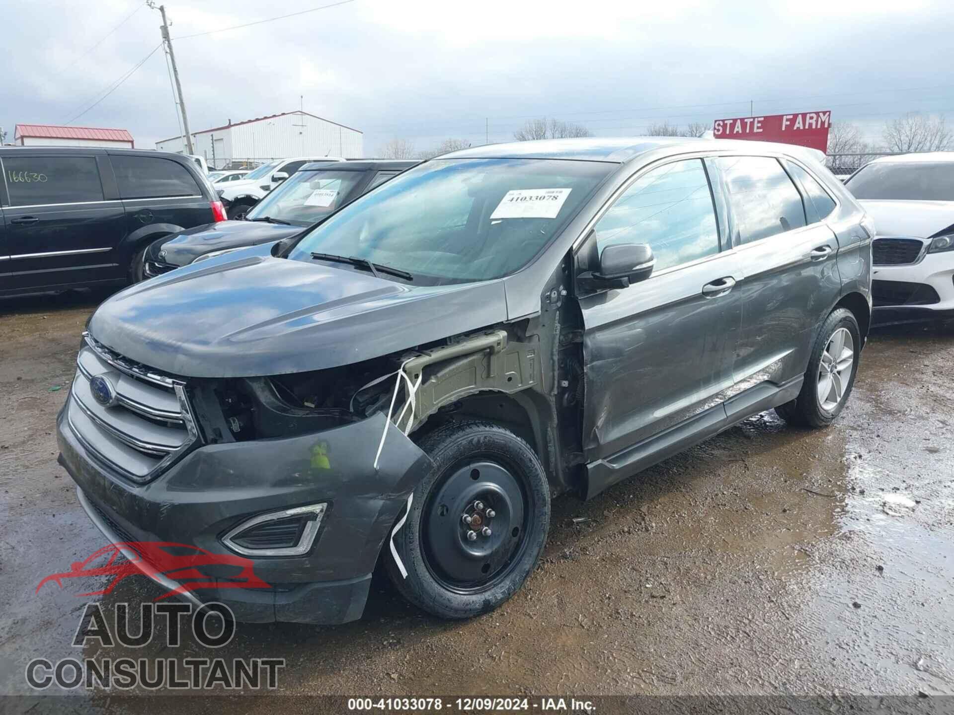 FORD EDGE 2015 - 2FMTK4J97FBC41603