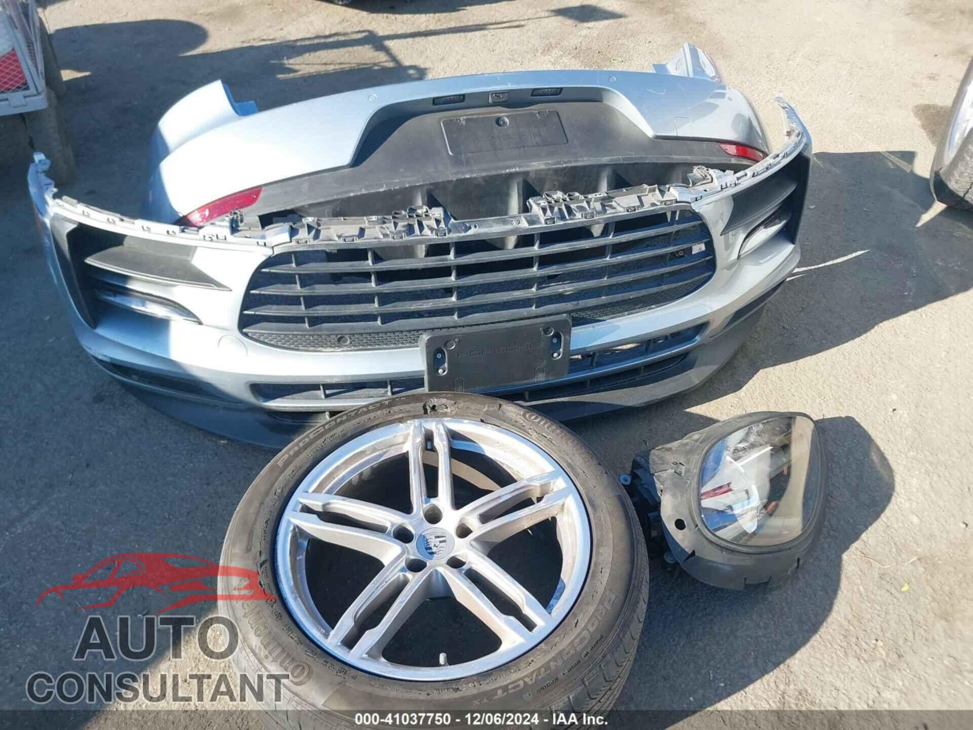 PORSCHE MACAN 2021 - WP1AA2A53MLB10552