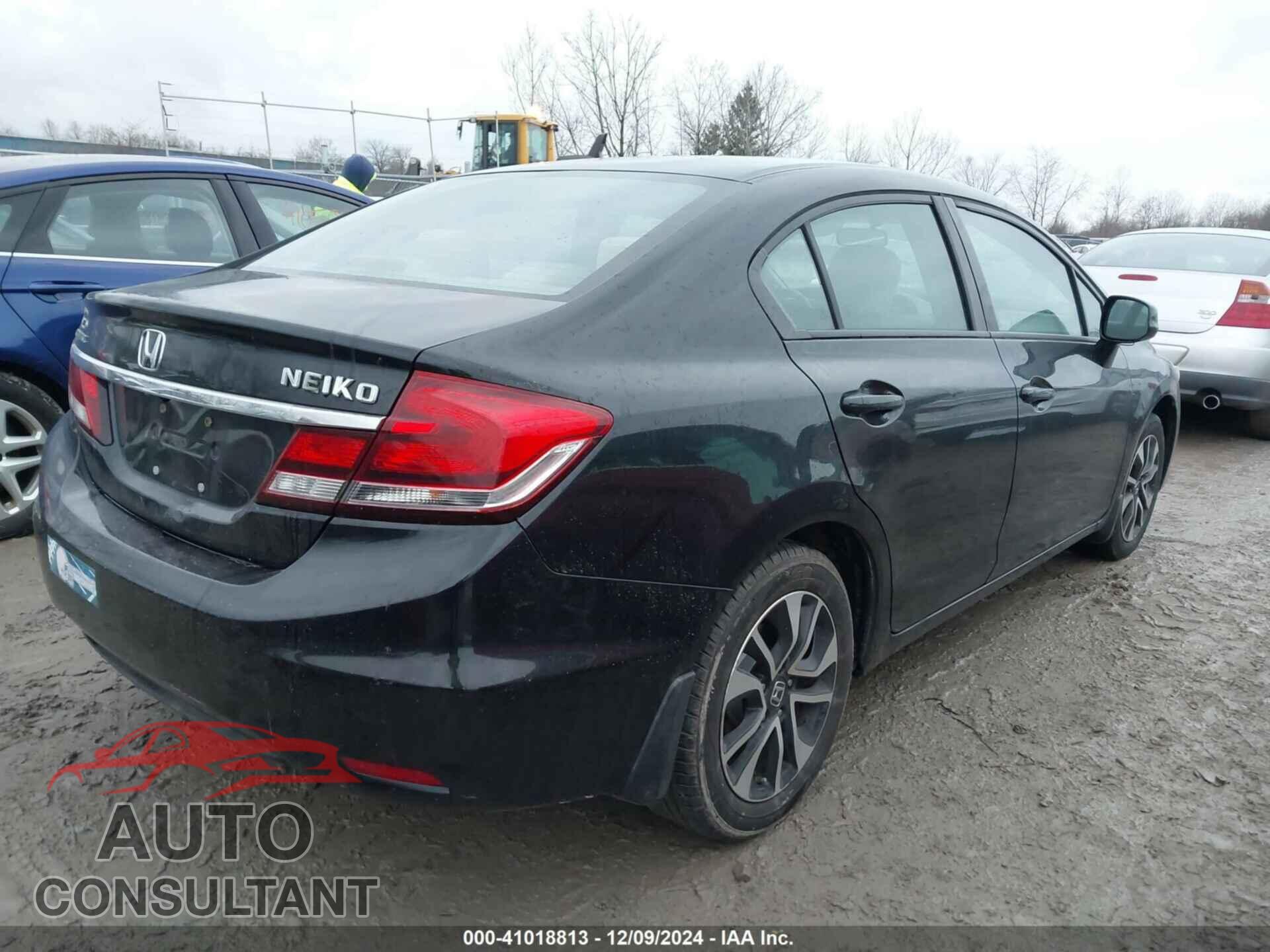 HONDA CIVIC 2013 - 19XFB2F80DE088459