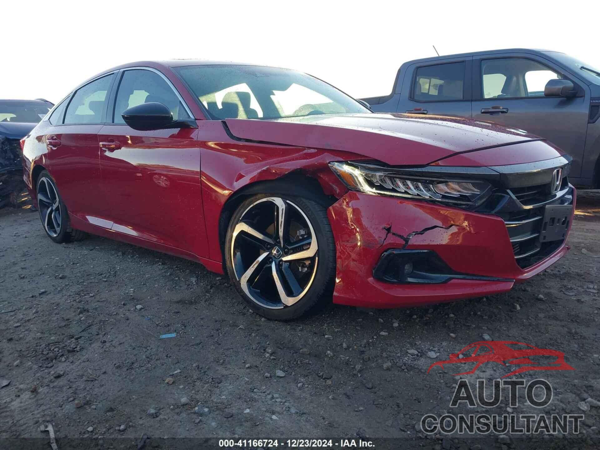 HONDA ACCORD 2021 - 1HGCV2F34MA017591