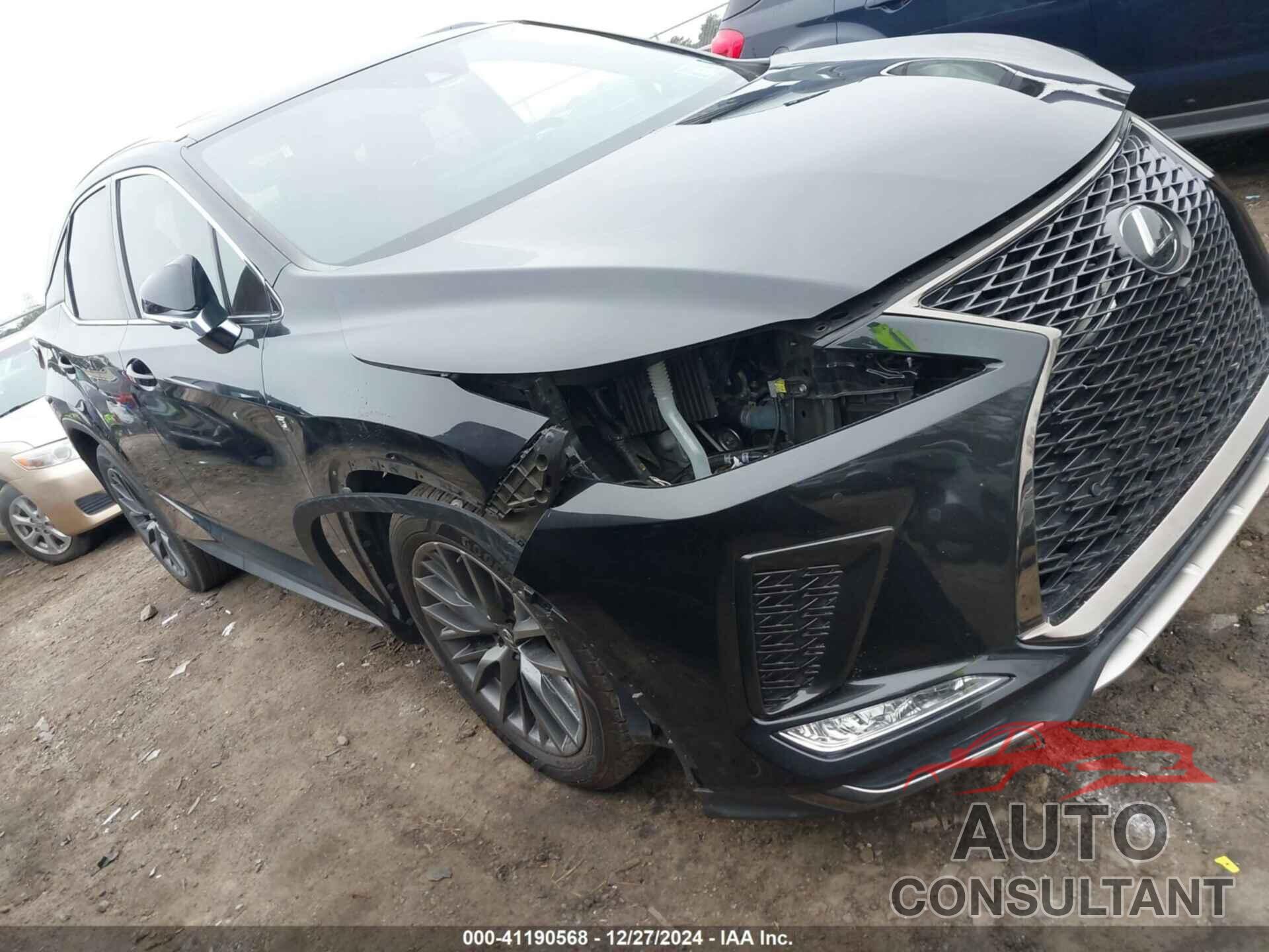 LEXUS RX 350 2022 - 2T2YZMDA4NC312186