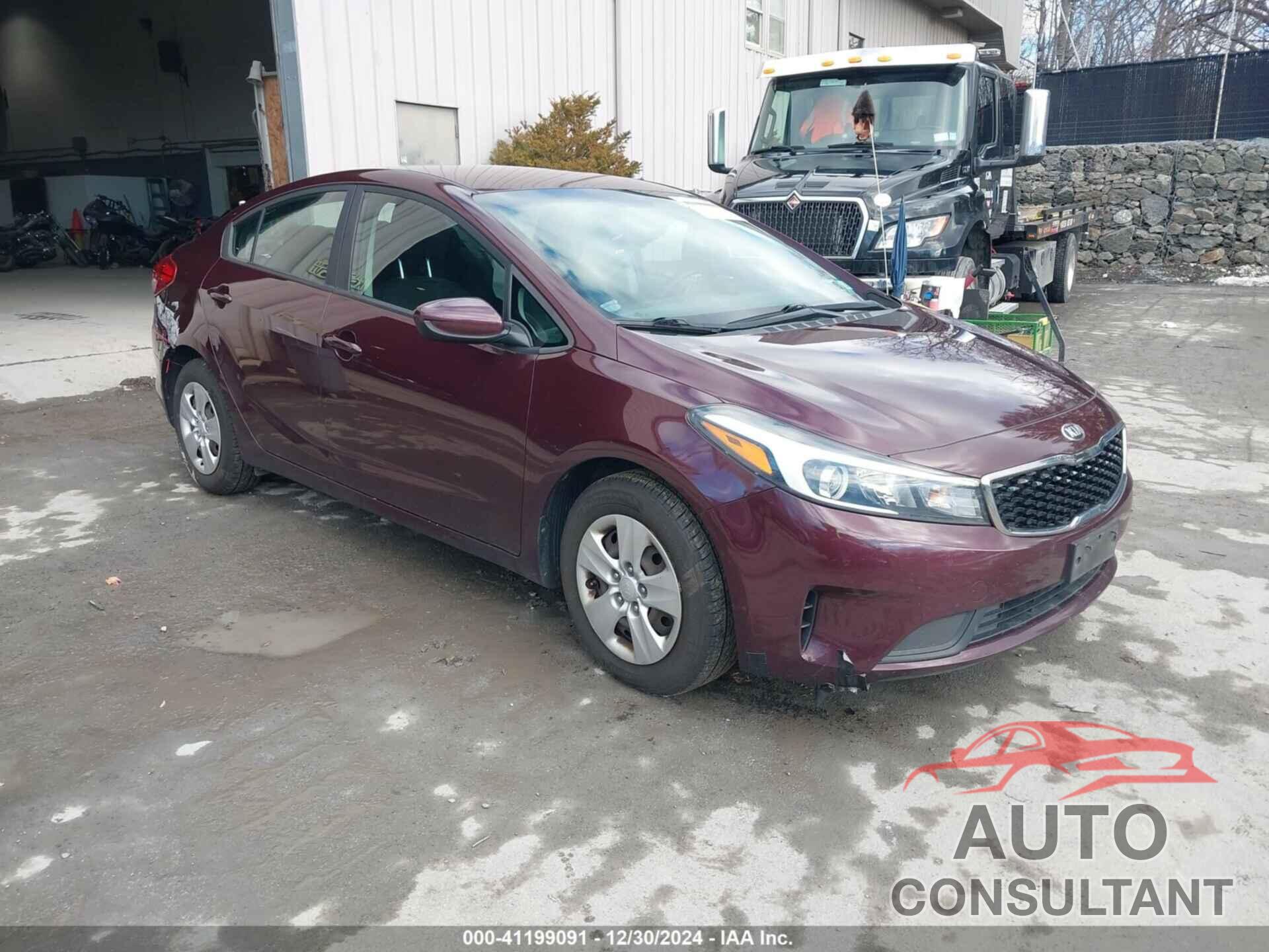 KIA FORTE 2017 - 3KPFK4A70HE158364