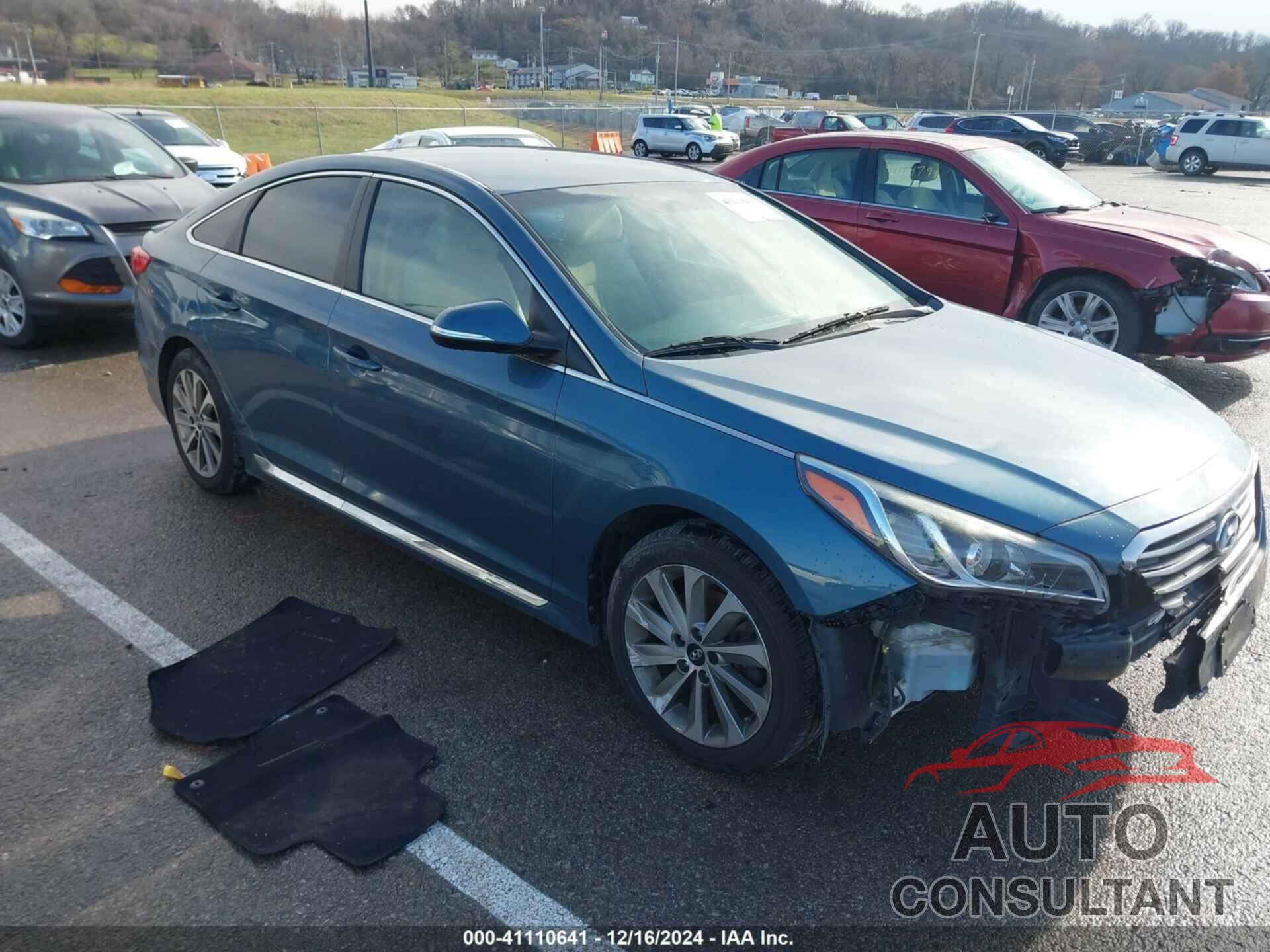 HYUNDAI SONATA 2015 - 5NPE34AF3FH107398