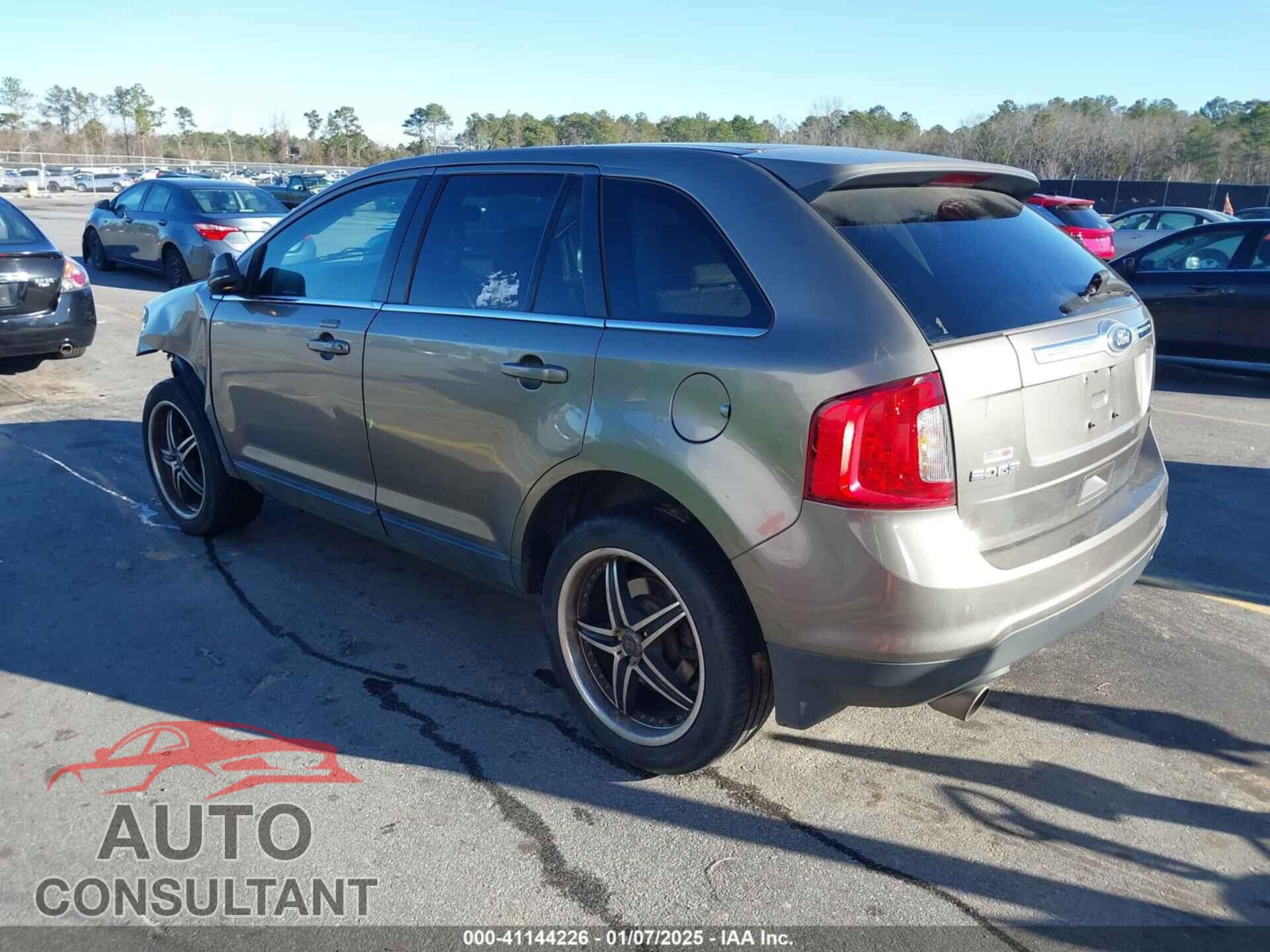 FORD EDGE 2013 - 2FMDK3KC3DBE23675