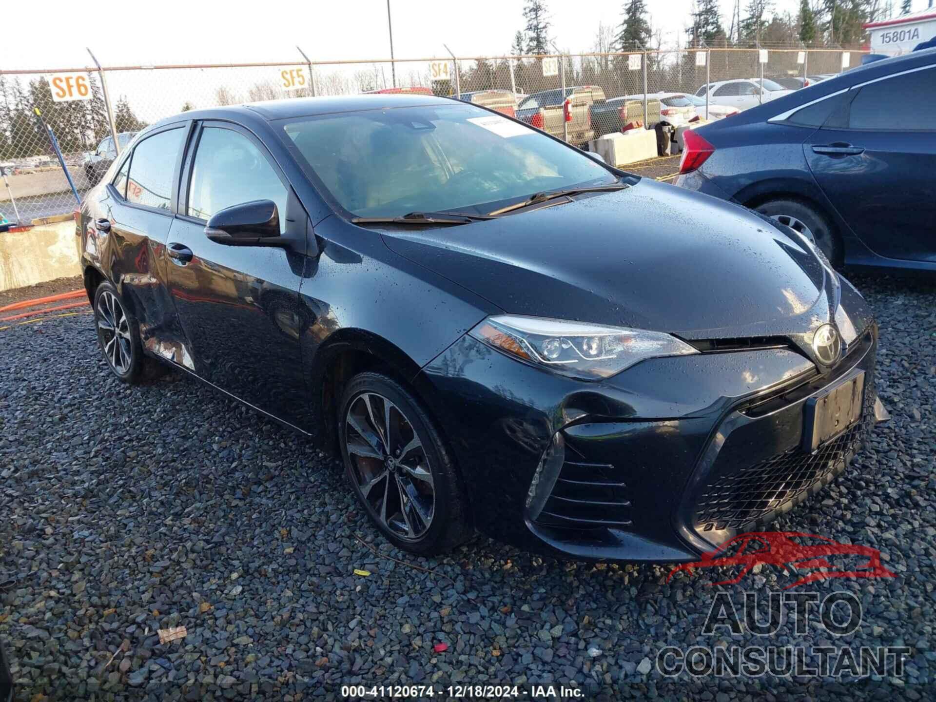 TOYOTA COROLLA 2017 - 2T1BURHE3HC936441