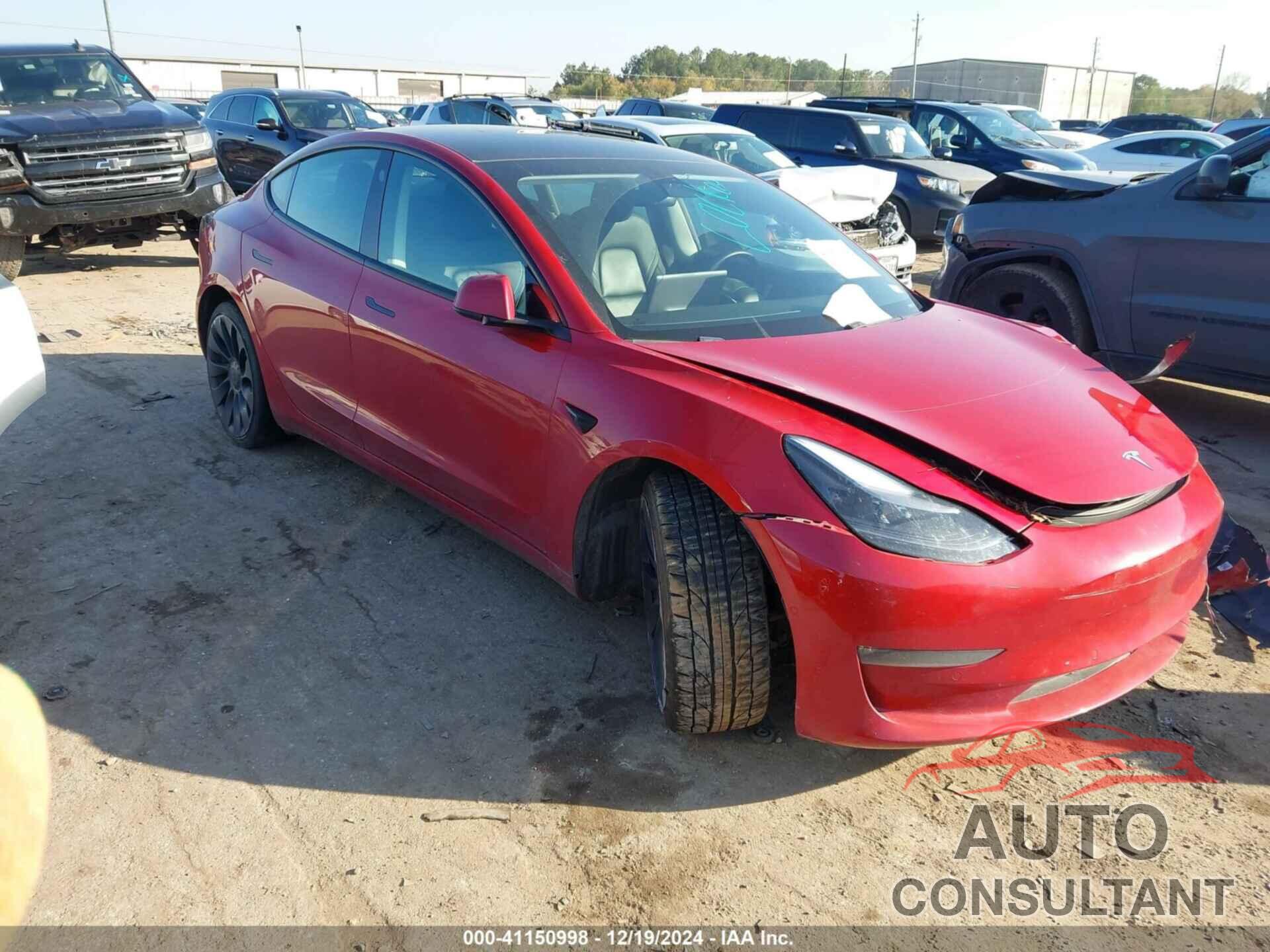 TESLA MODEL 3 2021 - 5YJ3E1EC2MF926060