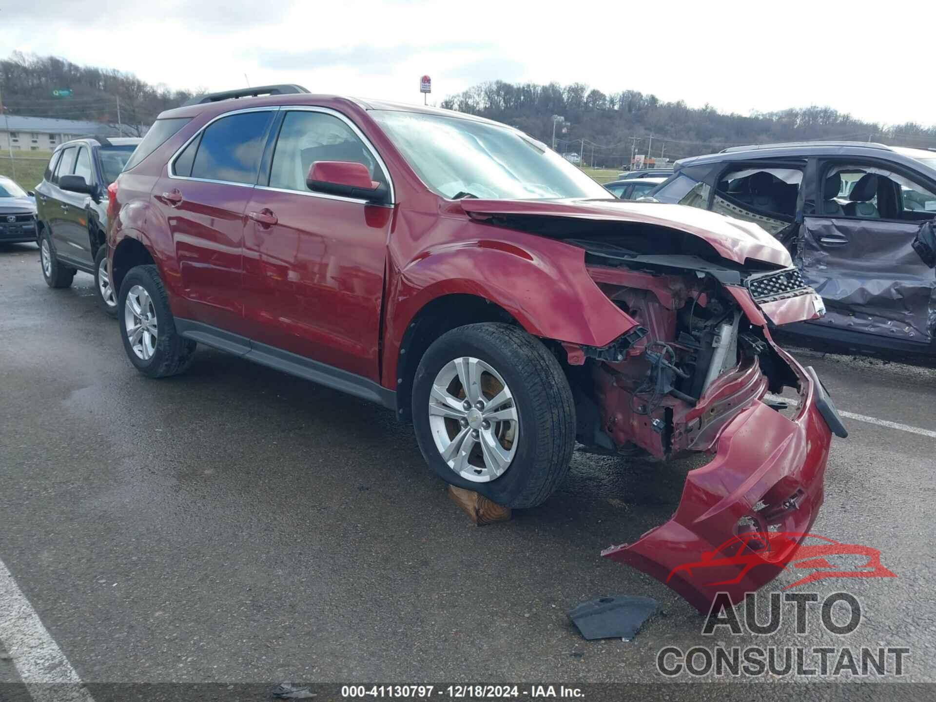 CHEVROLET EQUINOX 2011 - 2CNFLEEC8B6325728