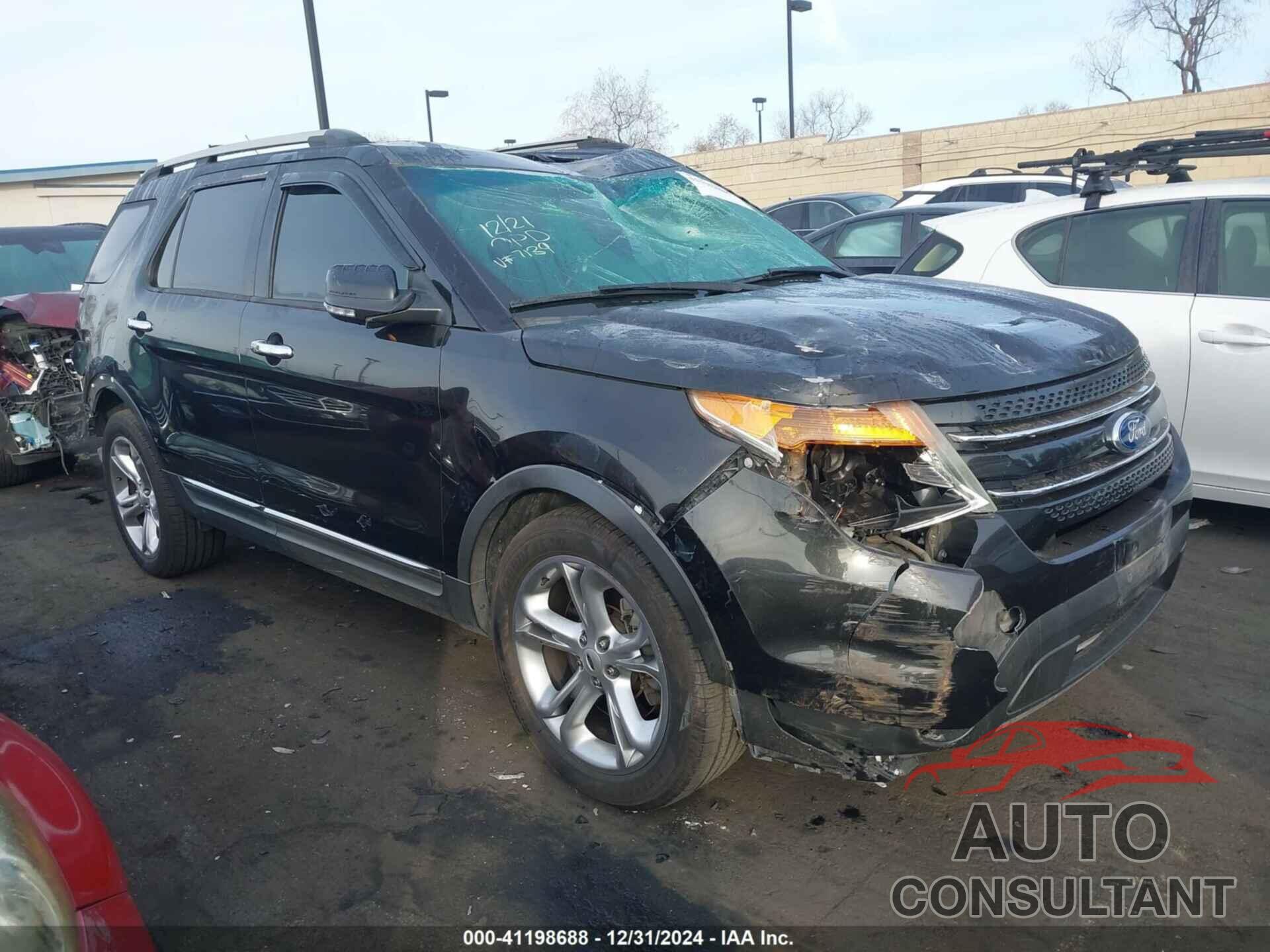 FORD EXPLORER 2015 - 1FM5K7F8XFGC07139