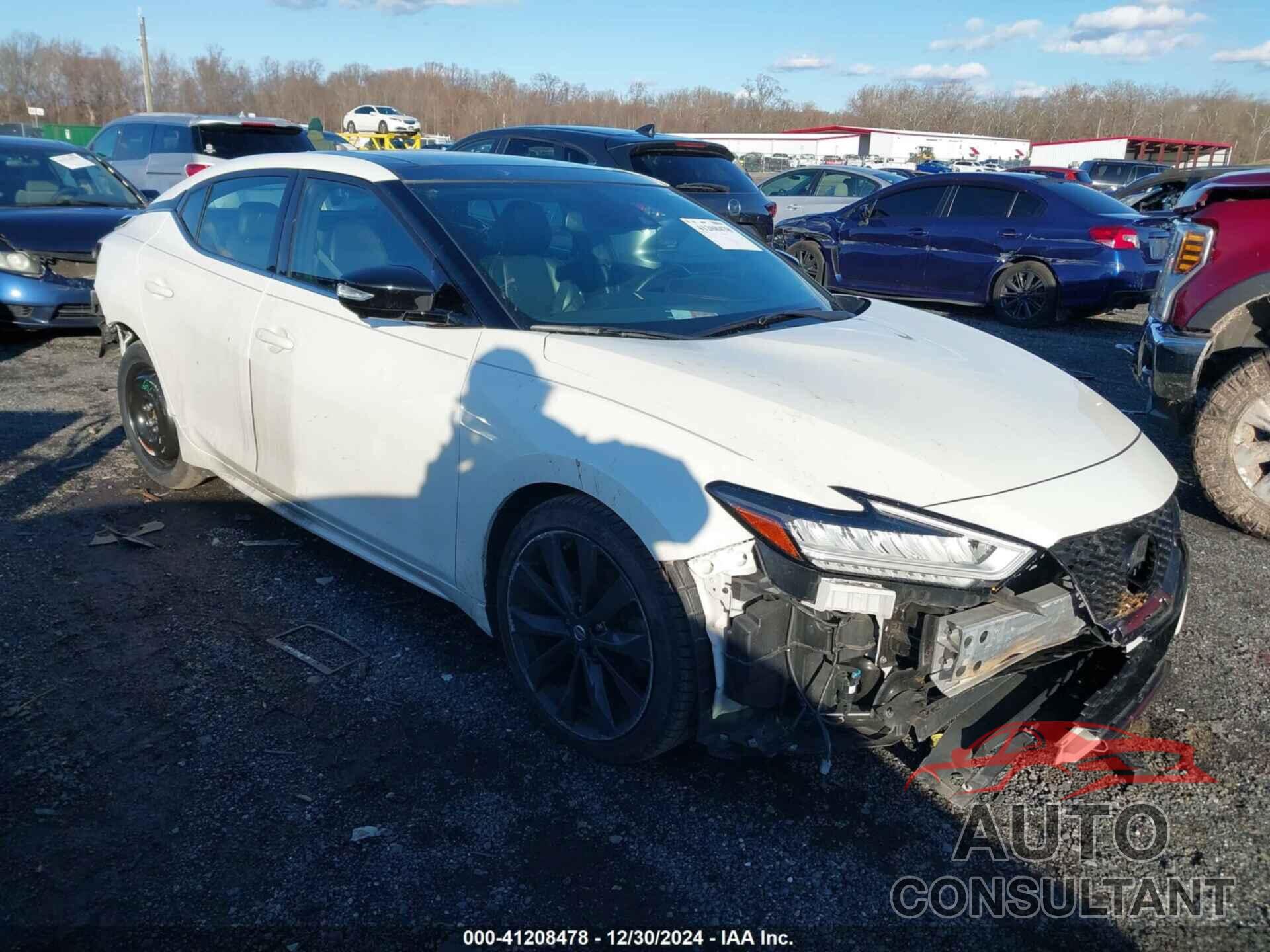 NISSAN MAXIMA 2021 - 1N4AA6EV4MC507230