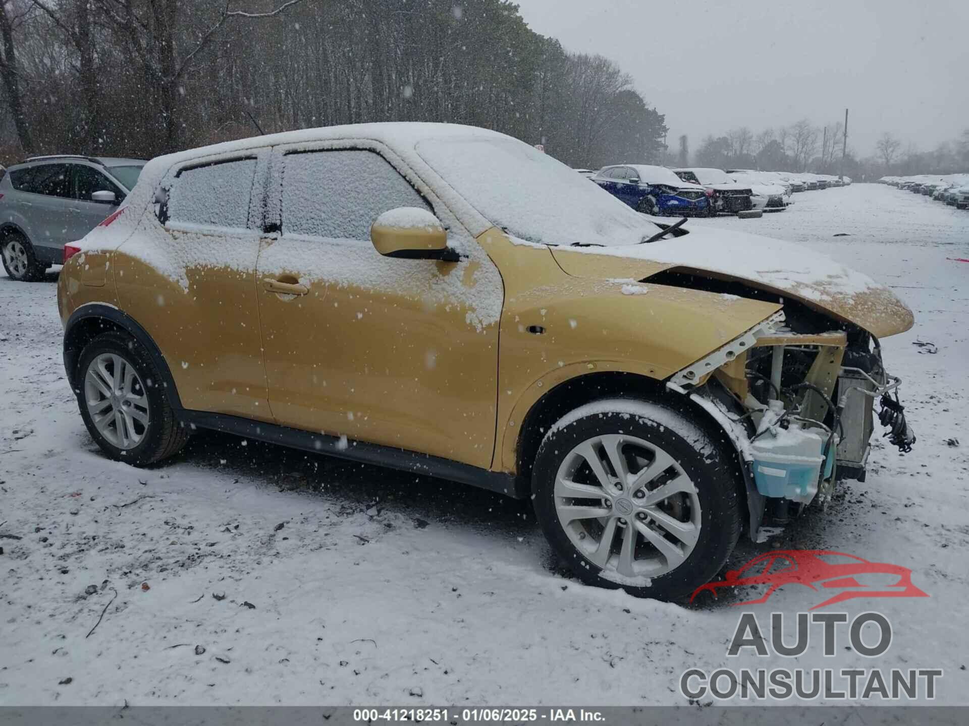 NISSAN JUKE 2013 - JN8AF5MR8DT206278